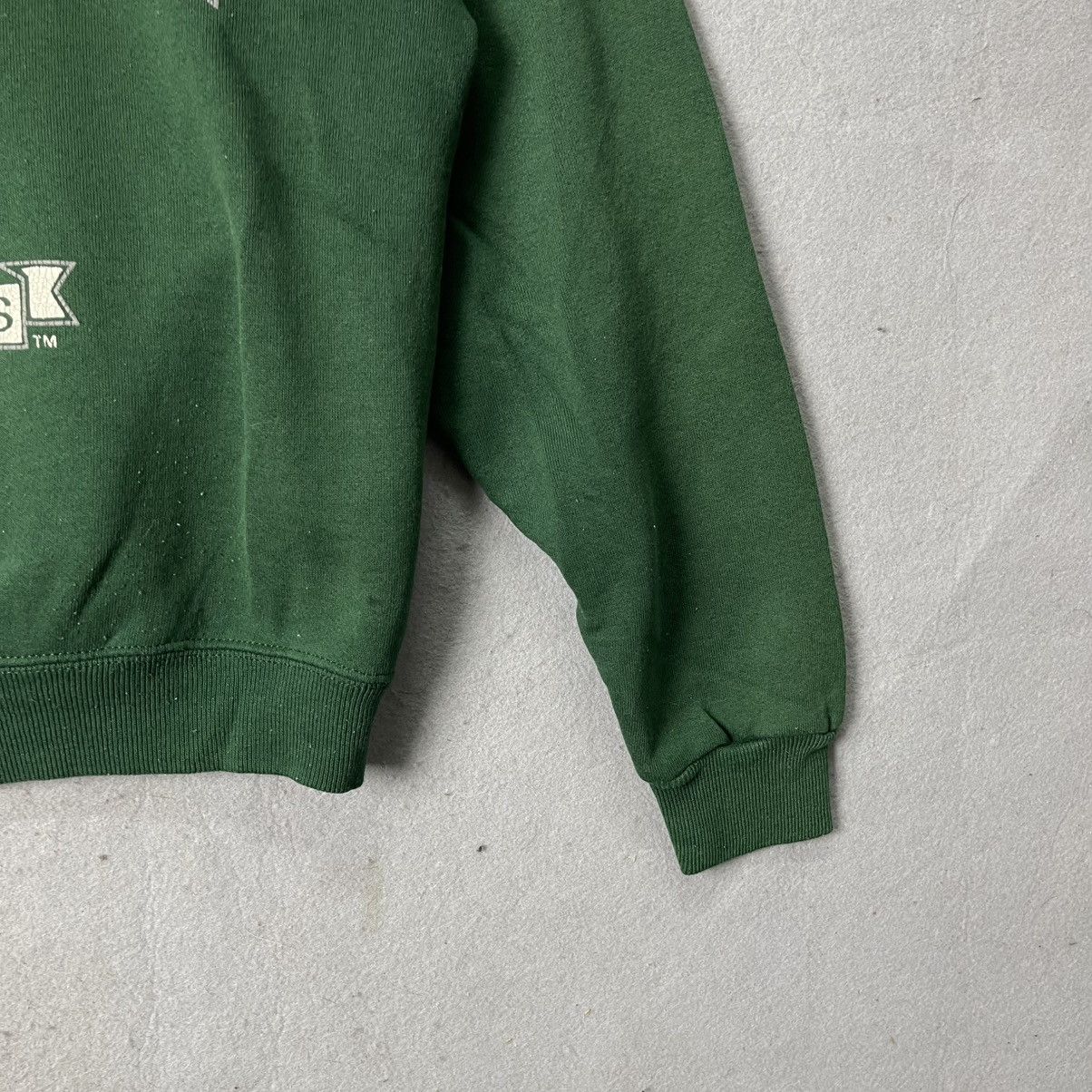 Vintage Vintage Michigan State Spartans Crewneck Sweatshirt USA Made Size US L / EU 52-54 / 3 - 4 Thumbnail