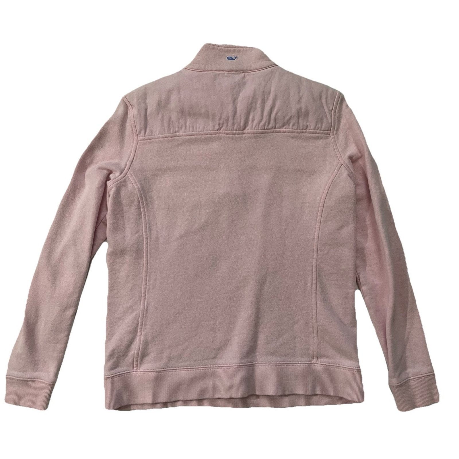 Vineyard Vines Vineyard Vines Sweatshirt Small S Baby Pink 1/4 Zip Marthas Size S / US 4 / IT 40 - 6 Thumbnail
