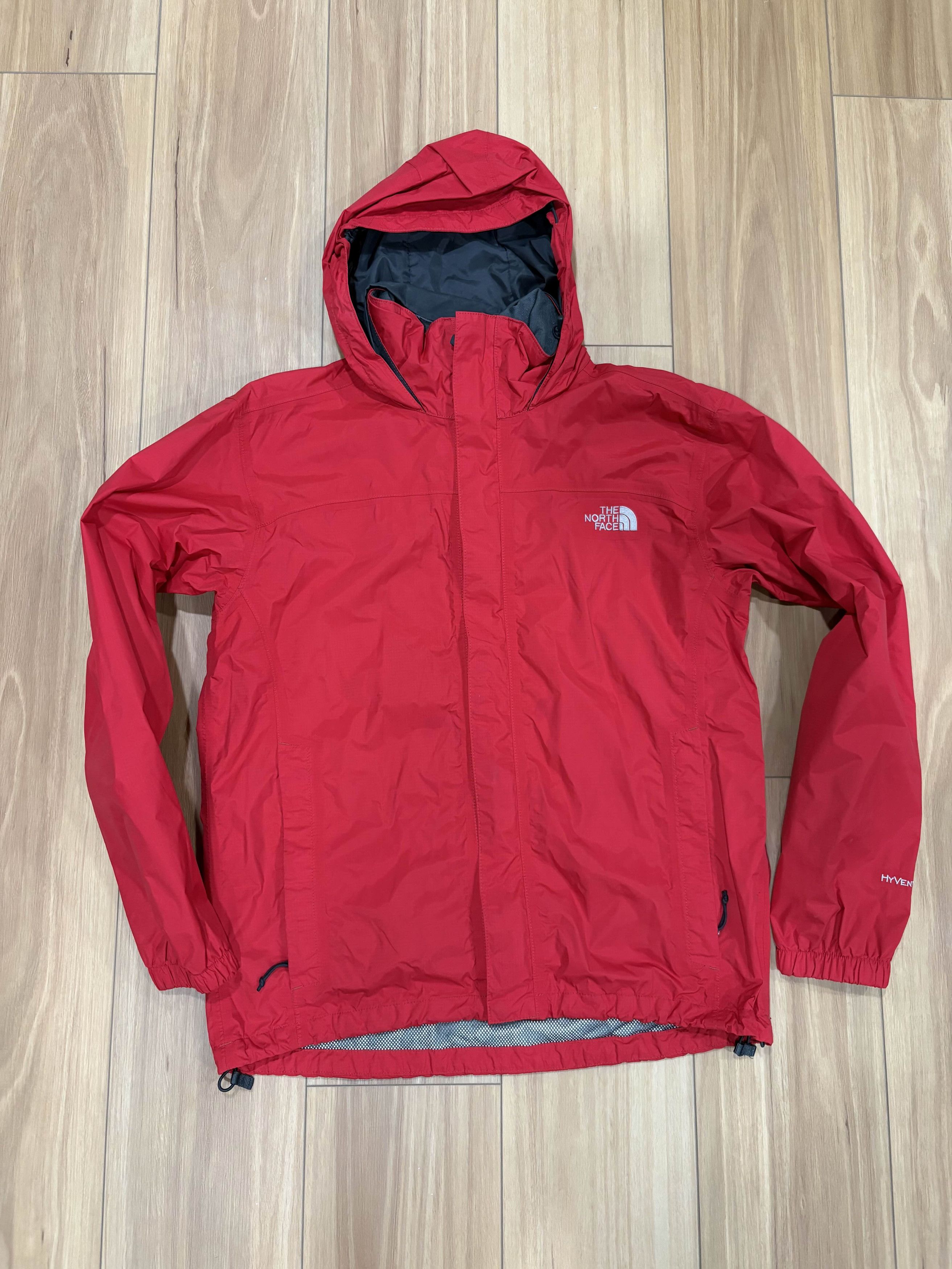 The North Face Classic Pre-2010s The North Face Hyvent Rain Jacket Red Size US S / EU 44-46 / 1 - 1 Thumbnail