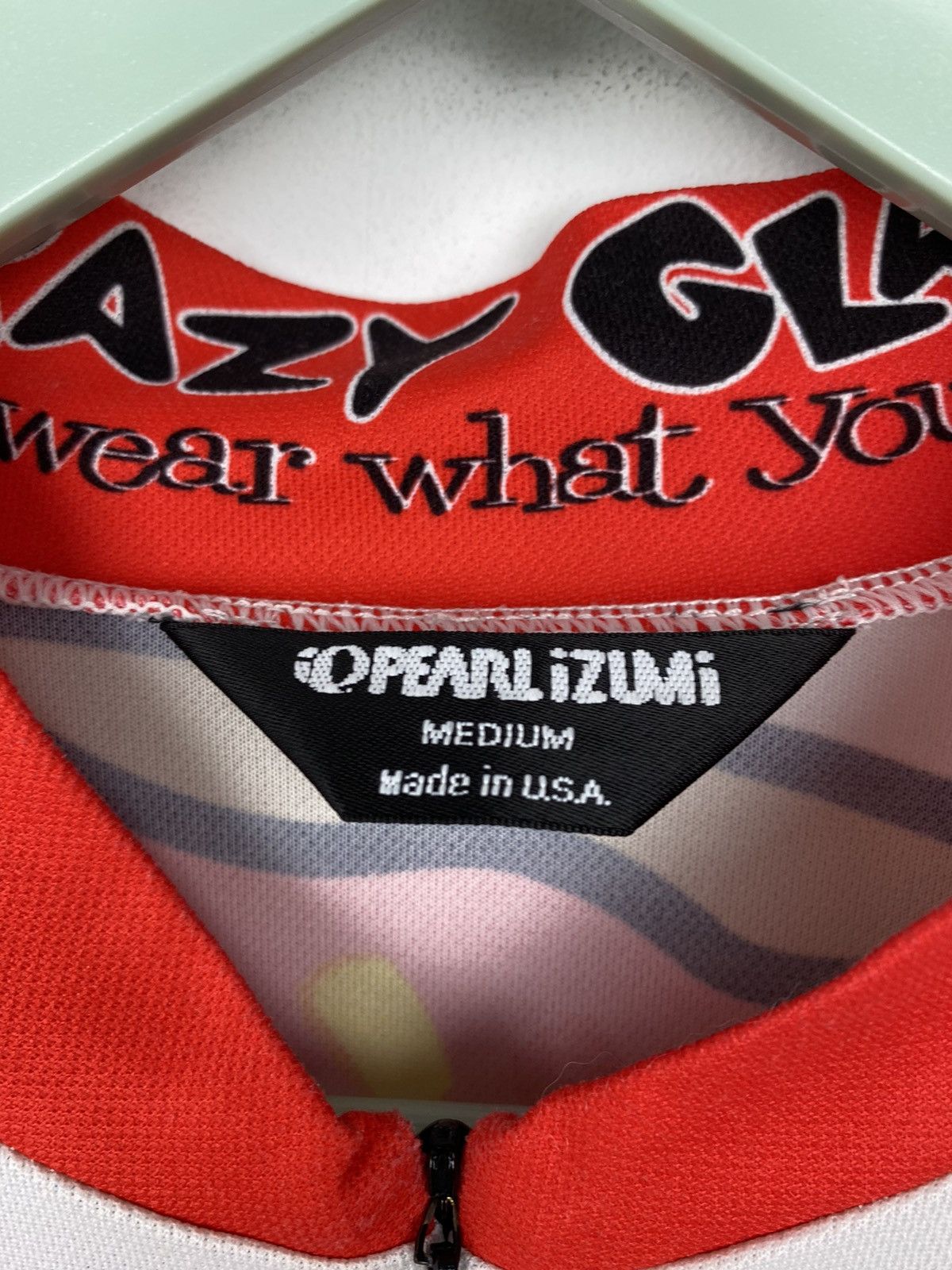 Bicycle Pearl Izumi Crazy Glaze Donuts 2003 Cycling Jersey SMS Y2K Size US L / EU 52-54 / 3 - 20 Thumbnail