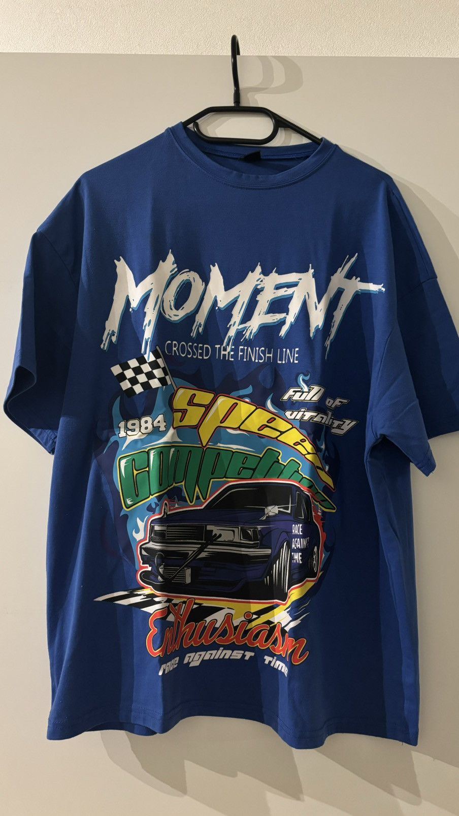 Vintage Blue T-Shirt Size M / US 6-8 / IT 42-44 - 1 Preview