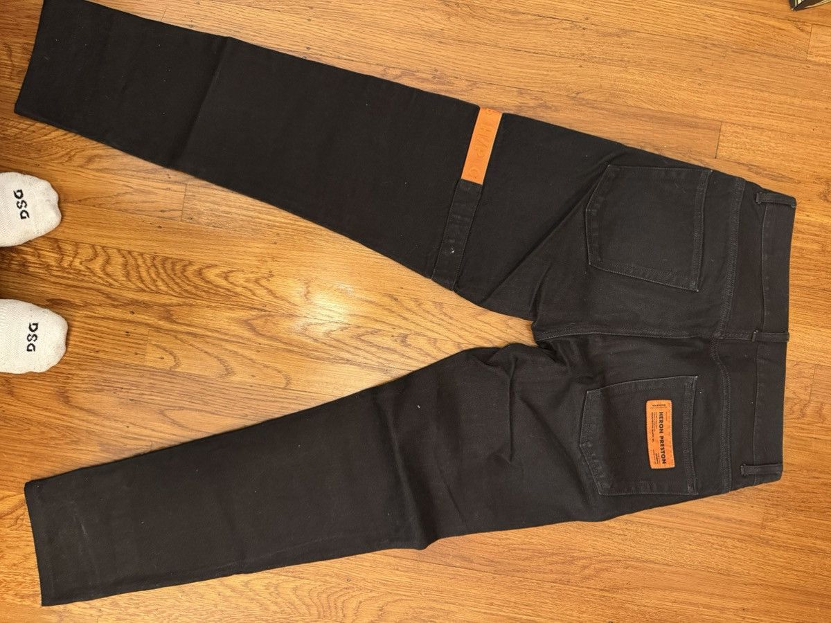 Heron Preston Heron Preston Tape Jeans Size US 30 / EU 46 - 2 Thumbnail