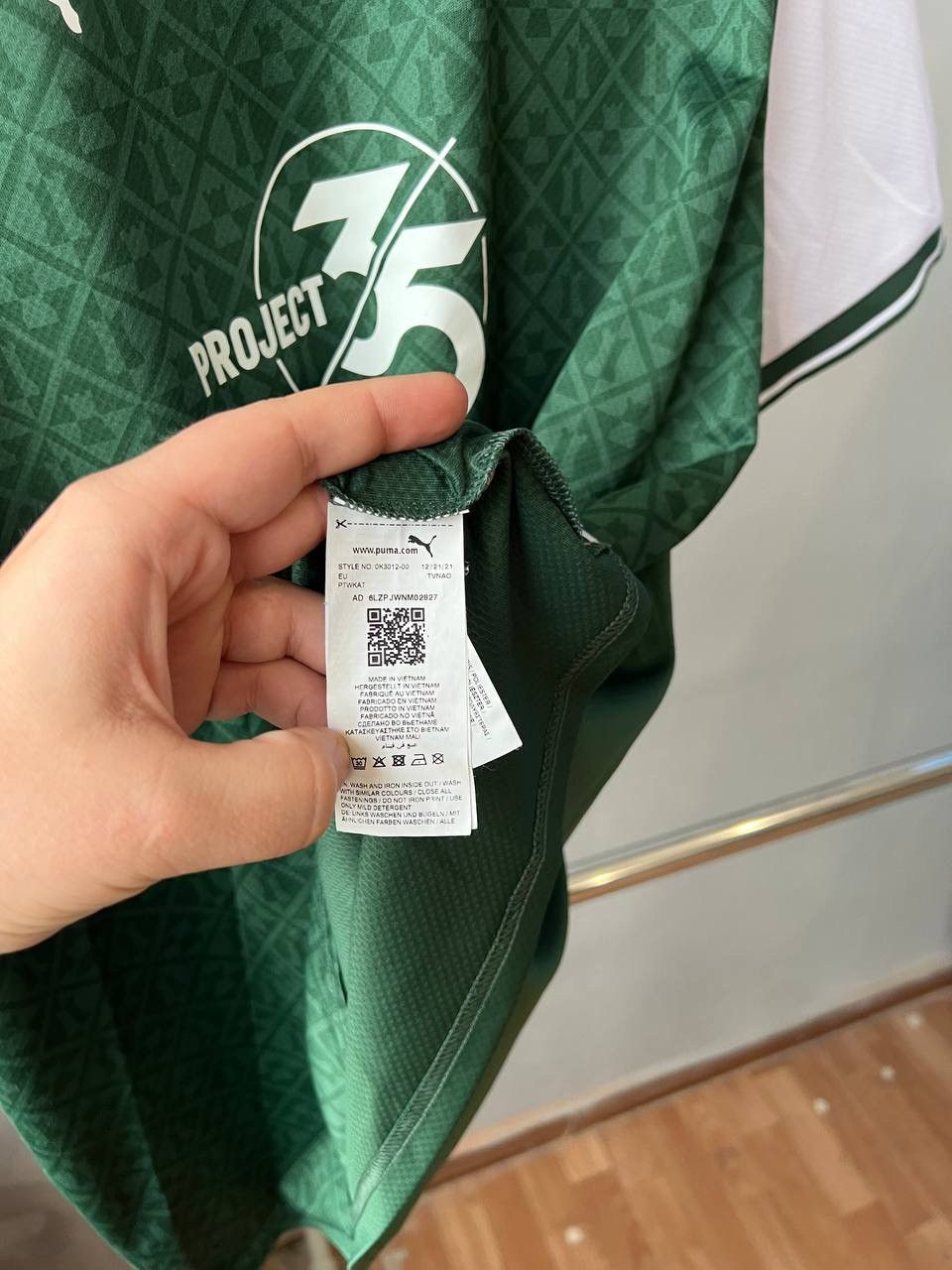 Puma 2022/23 PLYMOUTH ARGYLE HOME SOCCER JERSEY FOOTBALL SHIRT Size US XXL / EU 58 / 5 - 9 Thumbnail