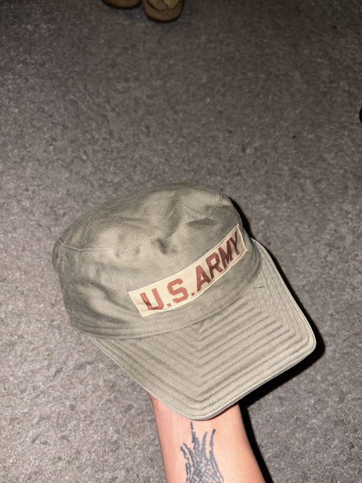 Other Socovet 1986 Military USA army Cap Size ONE SIZE - 1 Thumbnail