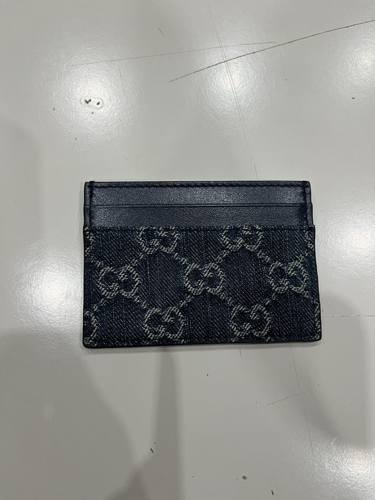 Gucci GG Supreme Denim