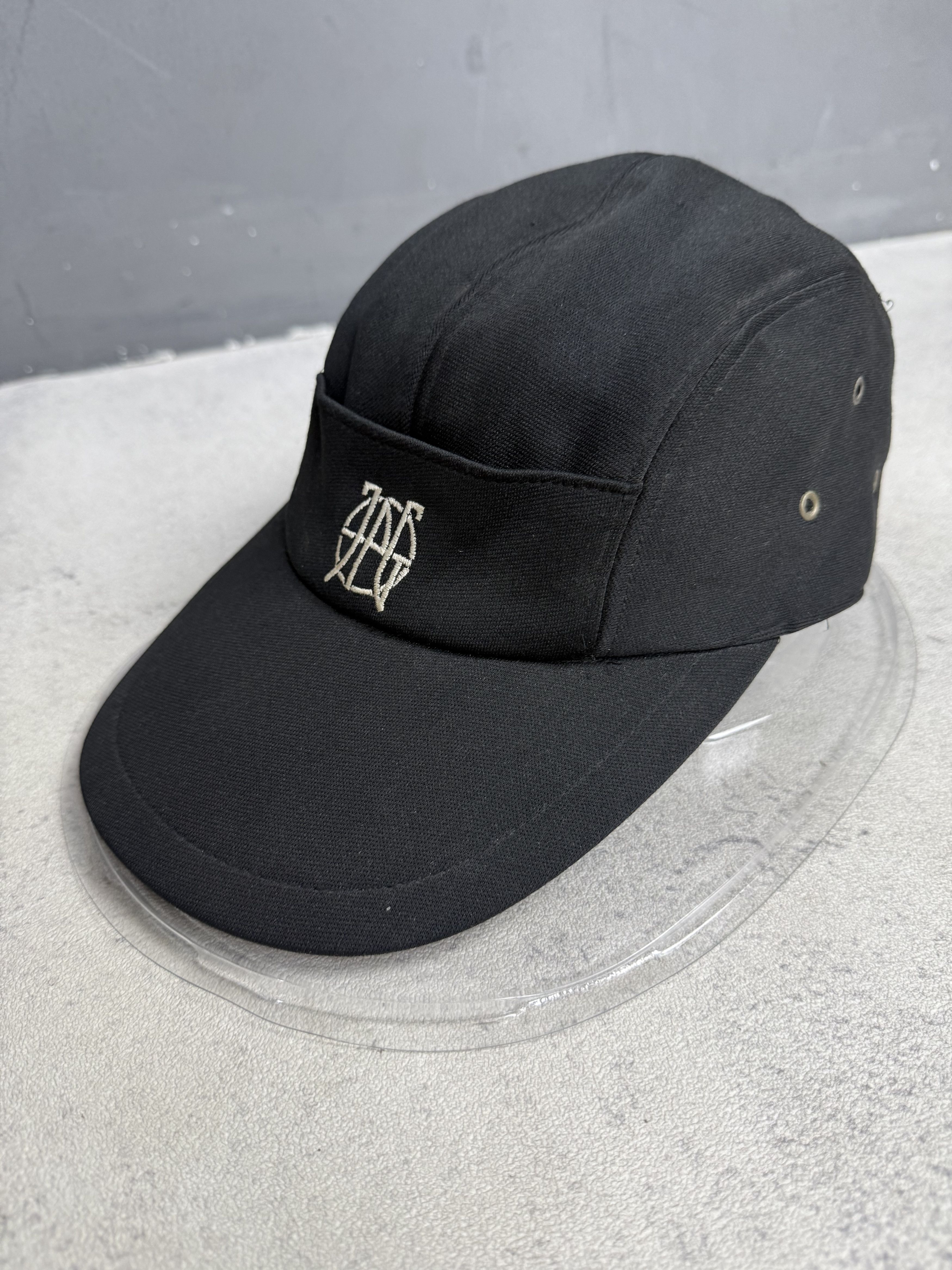 Jean Paul Gaultier Jean Paul Gaultier 5 Panel Camp Cap Size ONE SIZE - 2 Thumbnail