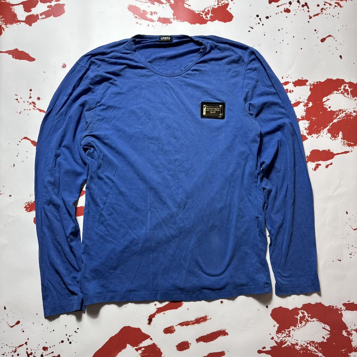 archive dolce&gabbana faded long sleeve 【公式通販】