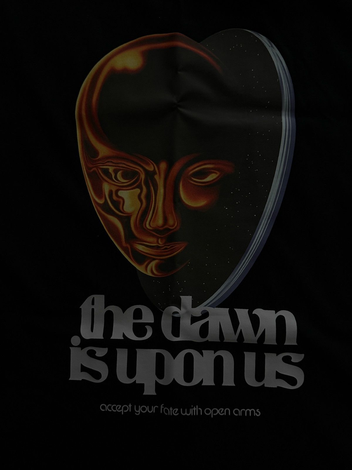The Weeknd DAWN FM ACCEPT YOUR FATE TEE - Large Size US L / EU 52-54 / 3 - 1 Thumbnail