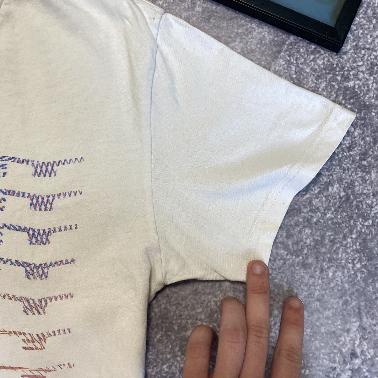 Oakley Vintage Oakley Softwear Monogram logo white y2k tee Size US M / EU 48-50 / 2 - 5 Thumbnail