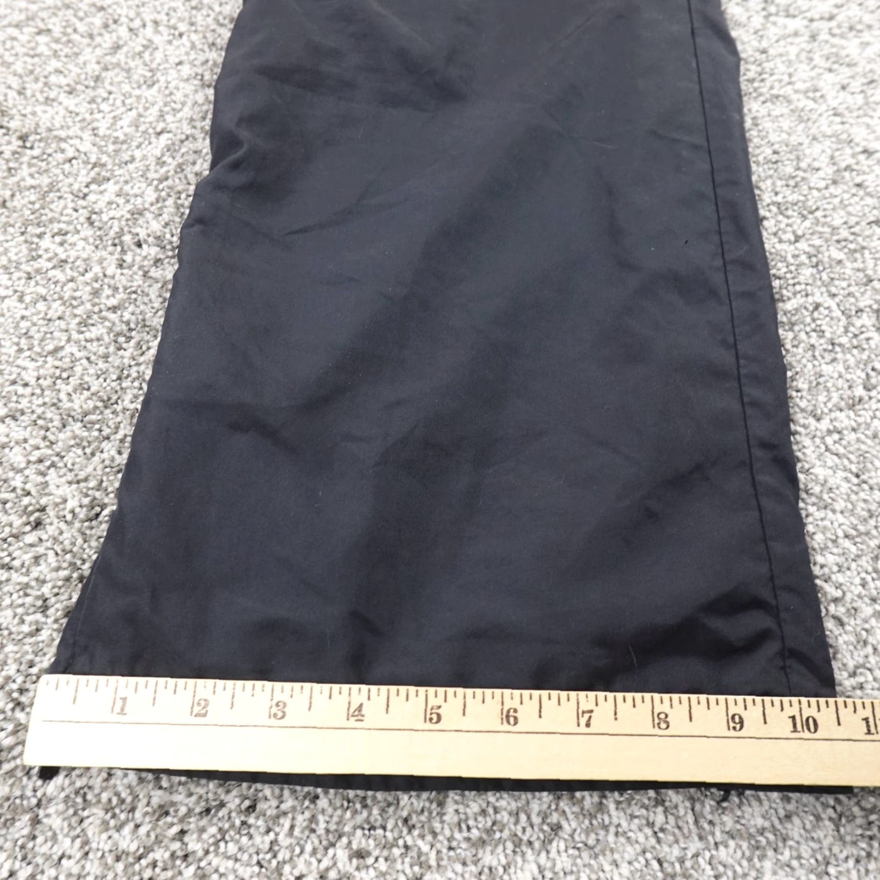Under Armour Under Armour Pants Mens 2XL Black Baggy Windbreaker Drawstring Jogger Sweatpants Size US 36 / EU 52 - 3 Thumbnail