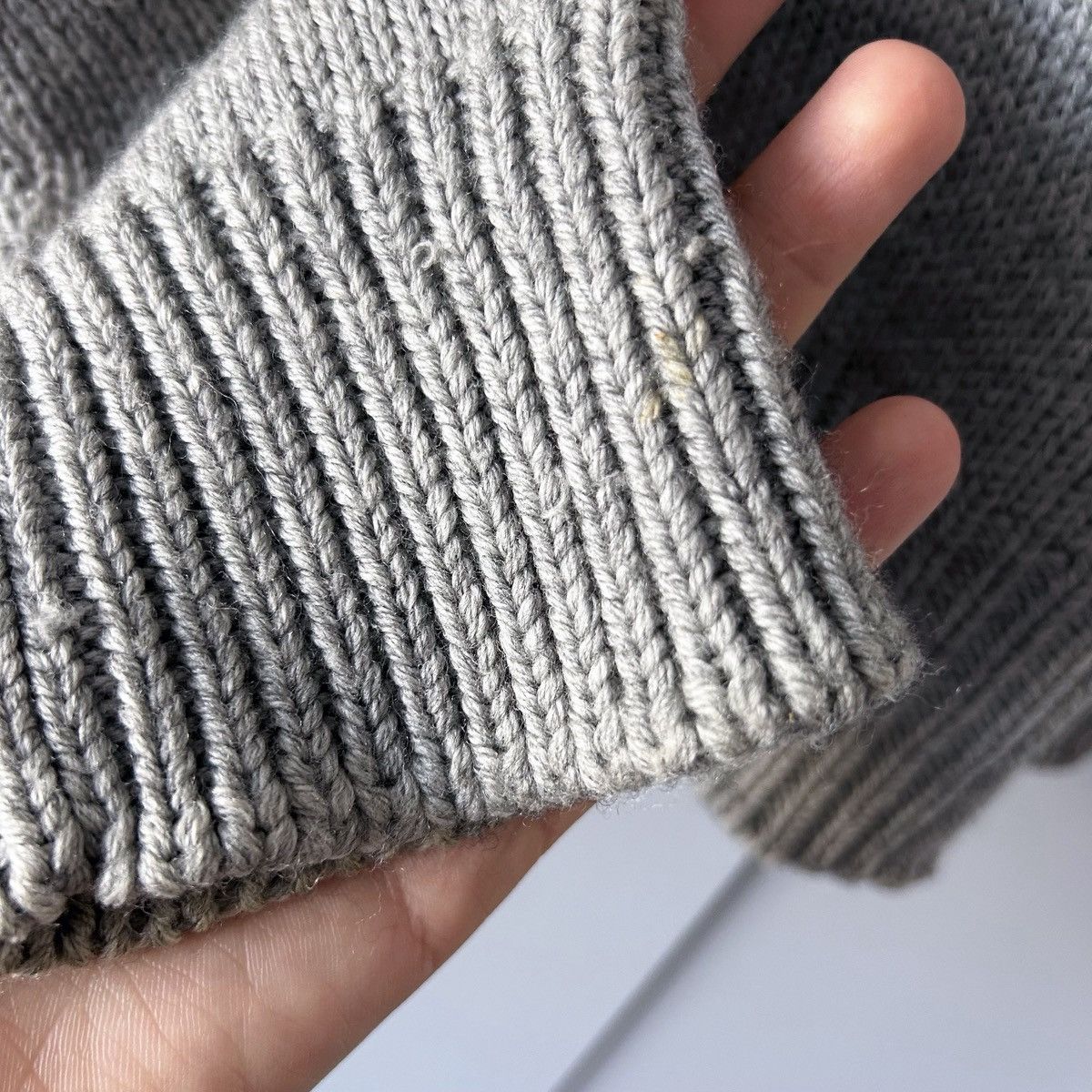 Moncler Moncler grenoble sweater gray Size US XL / EU 56 / 4 - 11 Thumbnail