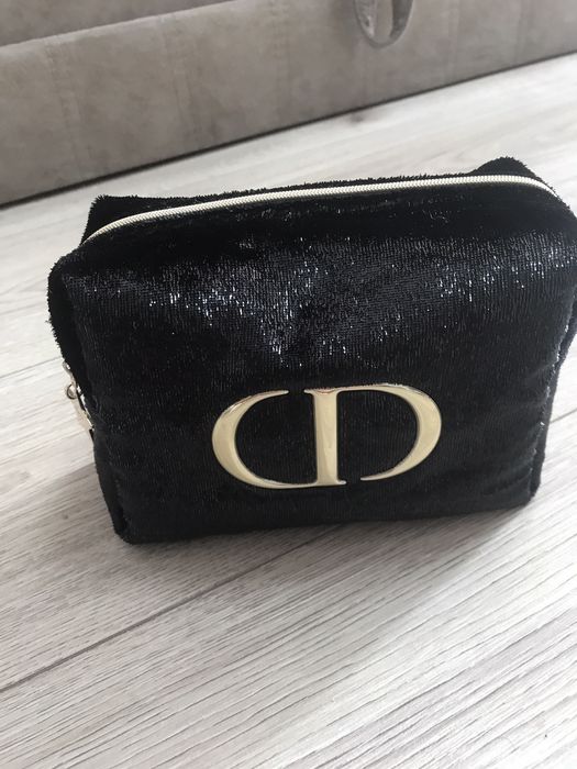 Dior Cristian Dior Beaute Cd Logo Cosmetic Makeup Clutch Bag Grailed 3780