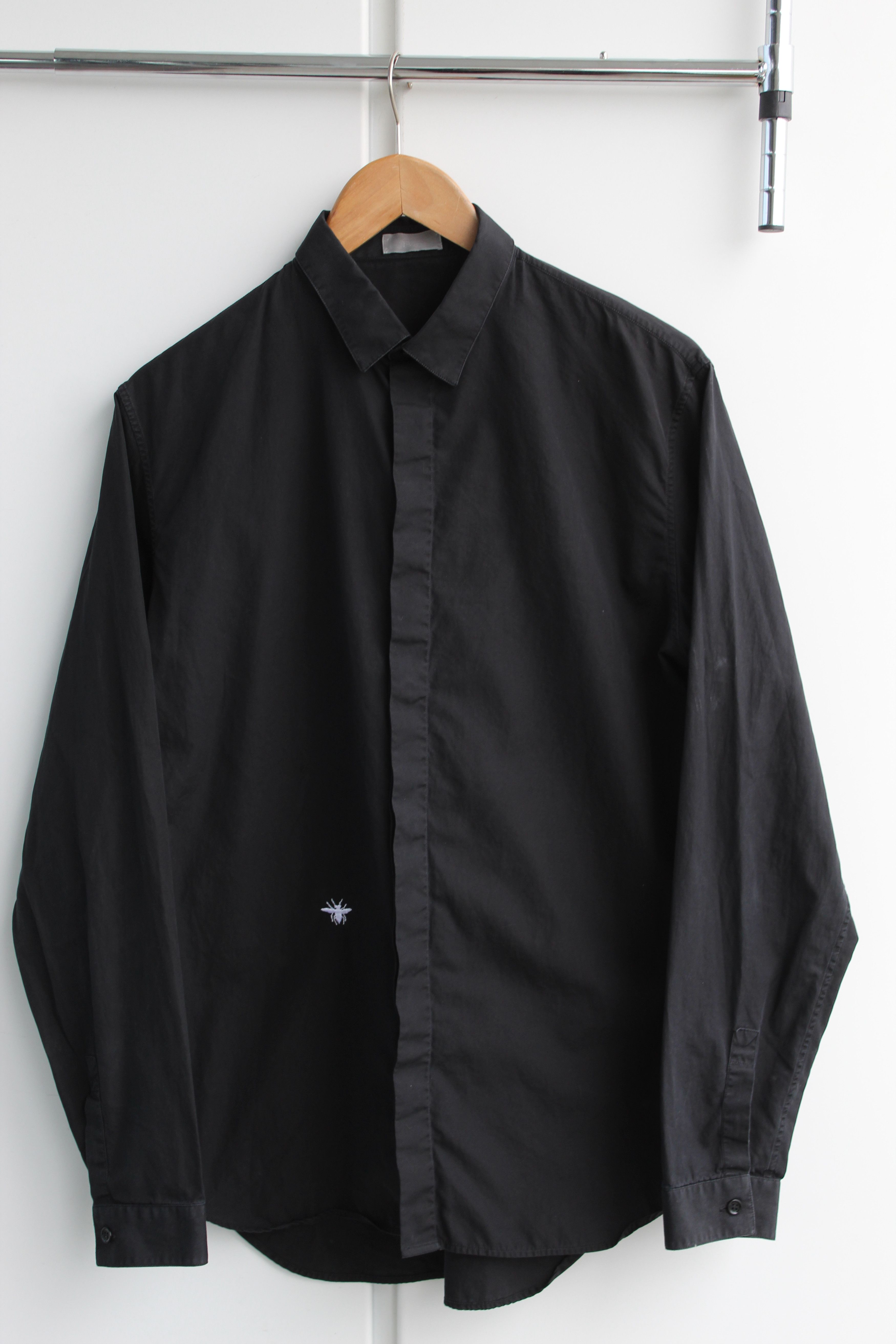 Dior Dior Black Button-up Shirt Size US S / EU 44-46 / 1 - 1 Thumbnail
