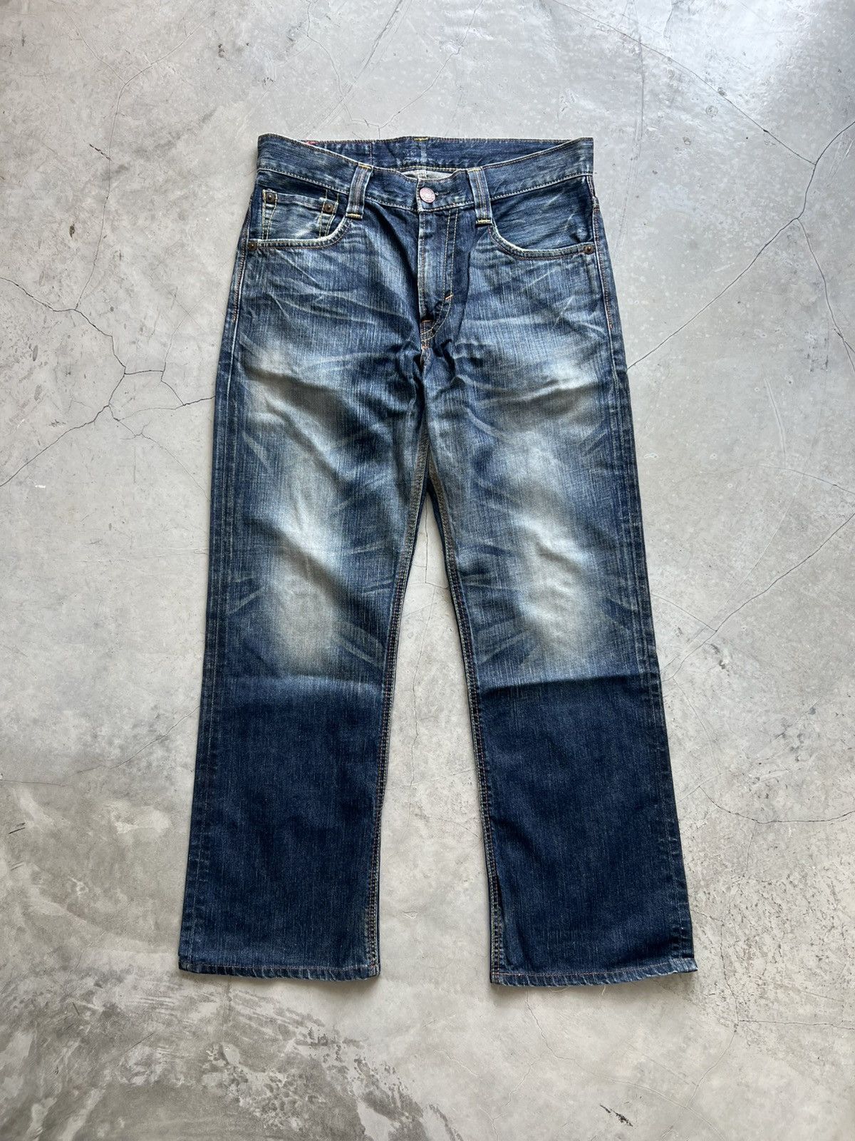 Edwin Edwin Blue Trip W32 Actual 32x29 Size US 32 / EU 48 - 2 Thumbnail