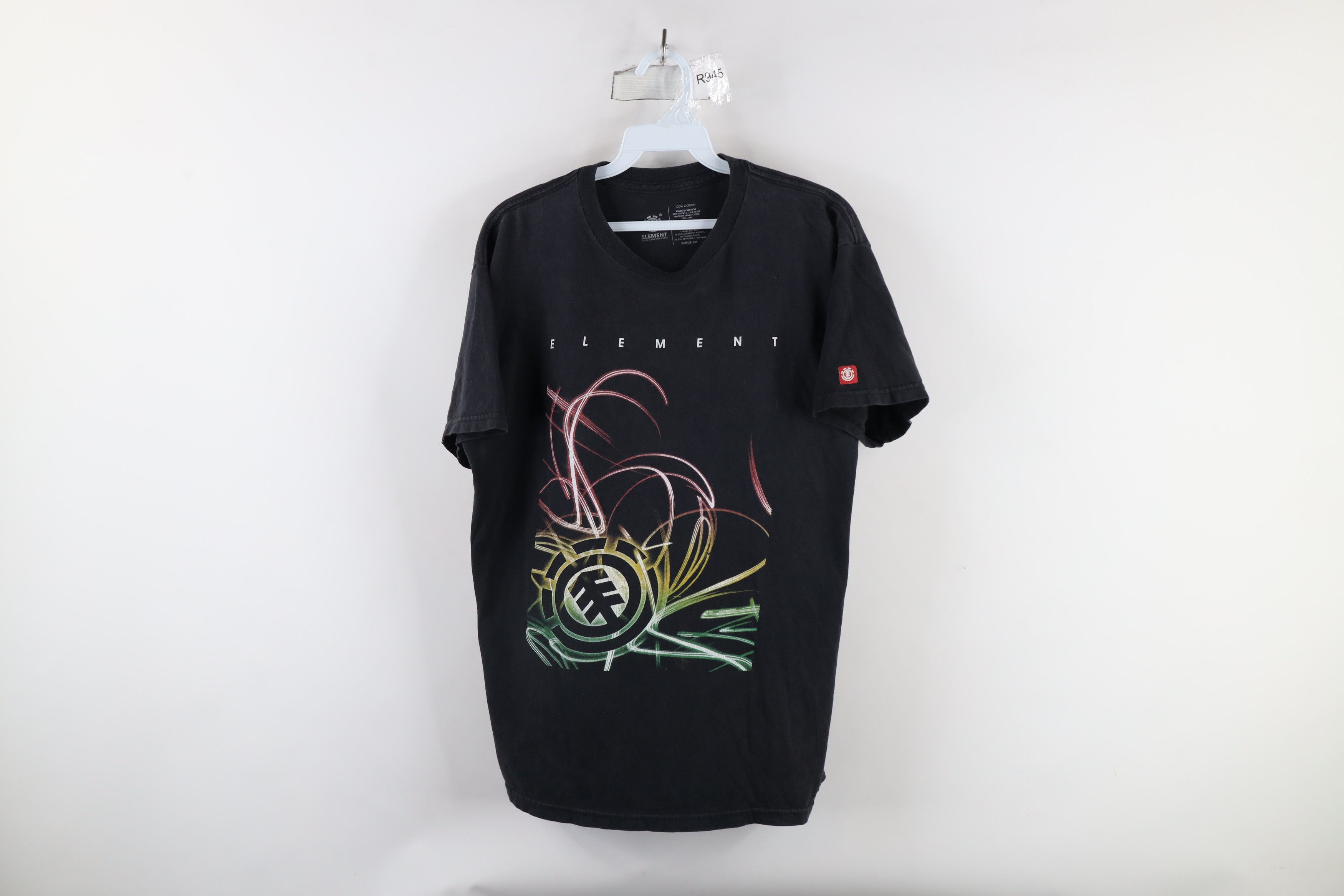 Element × Vintage Vintage Element Skateboards Spell Out Rainbow Lights T-Shirt Size US M / EU 48-50 / 2 - 1 Thumbnail