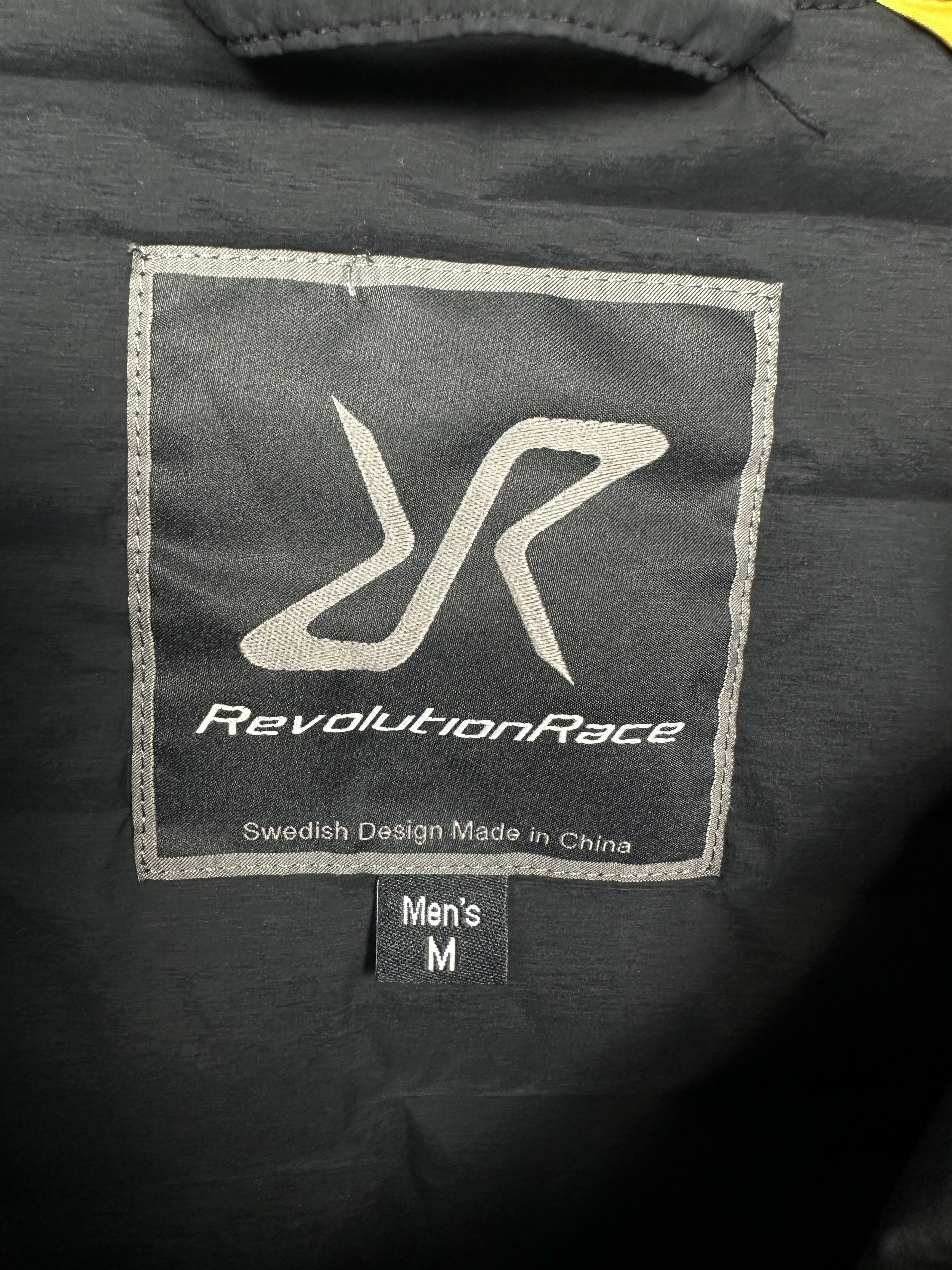 Other Revolution Race RVRC Mens Down Puffer Quilted Jacket Size US M / EU 48-50 / 2 - 4 Thumbnail