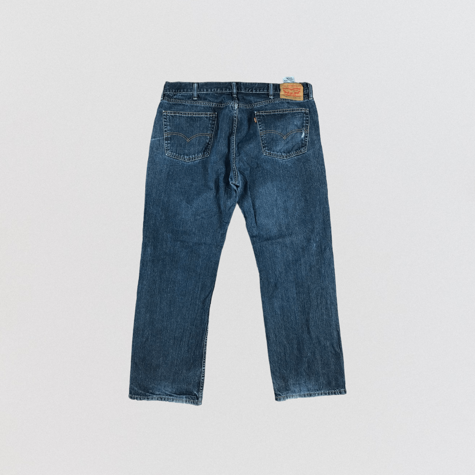 Levi's × Vintage Vintage Blue Wash Levis 559 Jeans-JM3001 Size US 41 - 2 Thumbnail