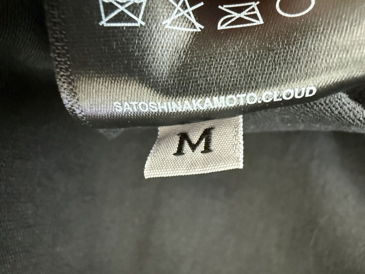 Satoshi Nakamoto SMILE TEE Size US M / EU 48-50 / 2 - 4 Thumbnail