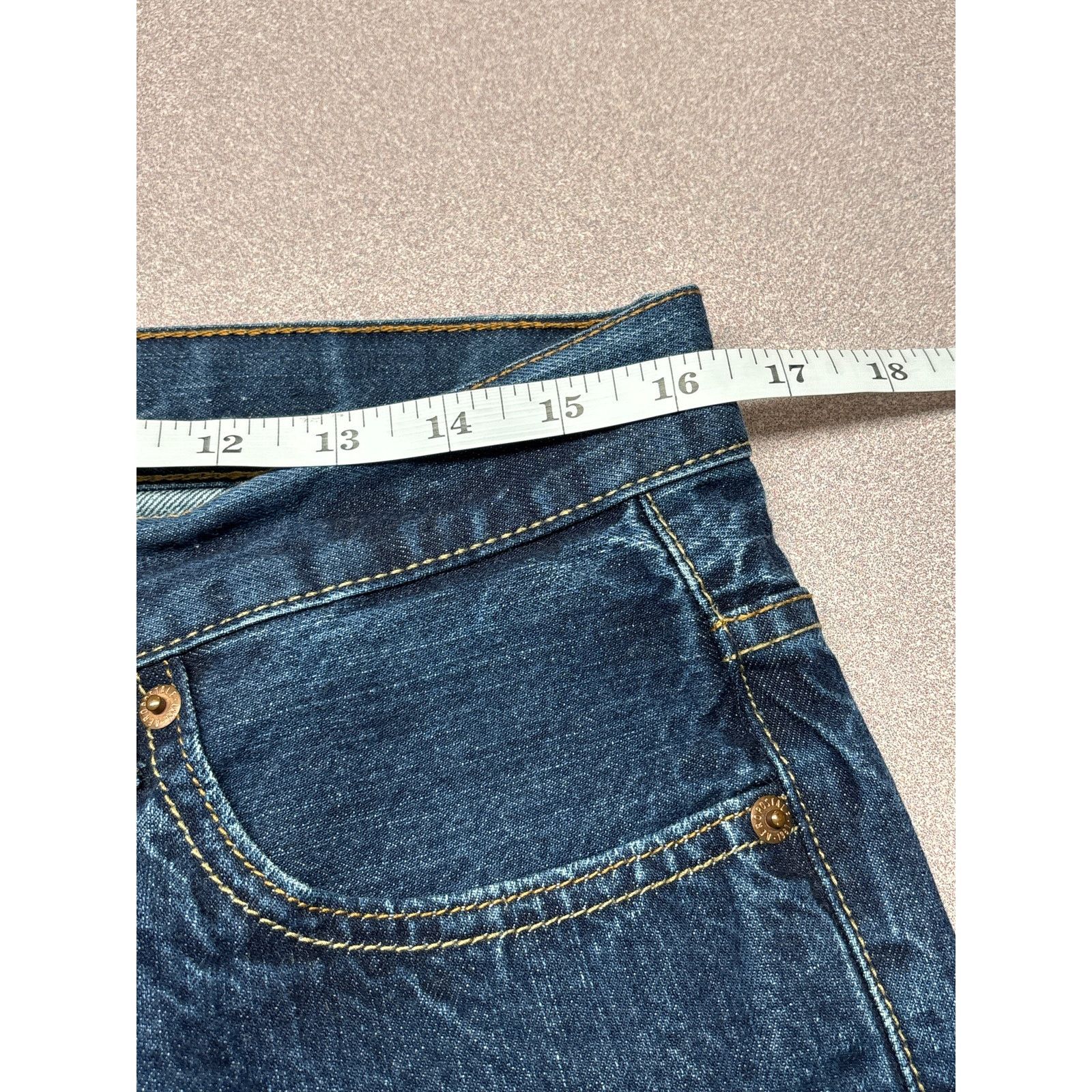 Aeropostale Aeropostale Essex Straight Leg Jeans Size 31x32 Size US 31 - 4 Thumbnail