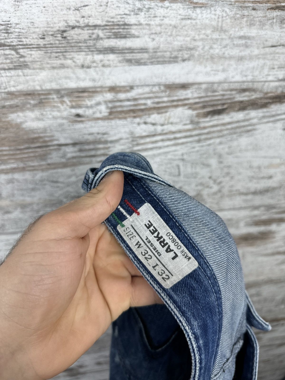 Diesel Mens Vintage Diesel baggy jeans y2k opium pants streetwear Size US 32 / EU 48 - 14 Thumbnail