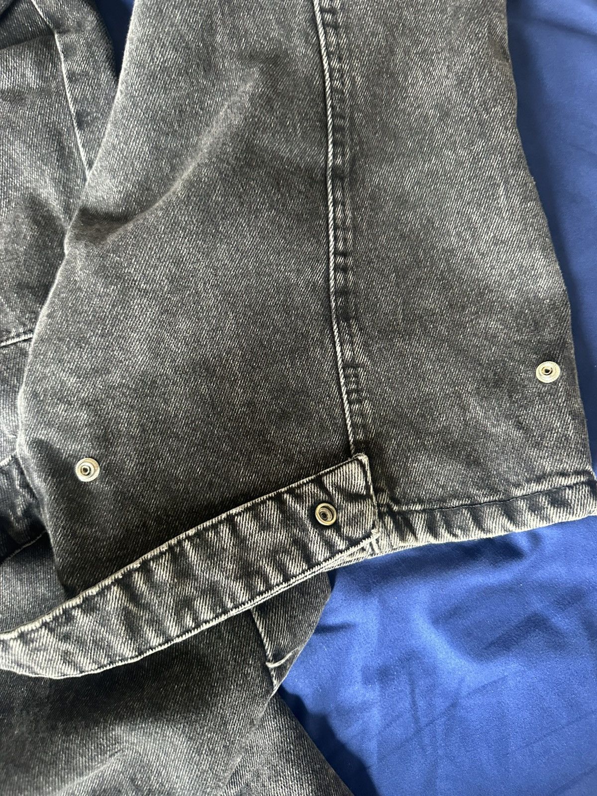 Zara Utility Pocket Jeans Size US 29 - 6 Thumbnail