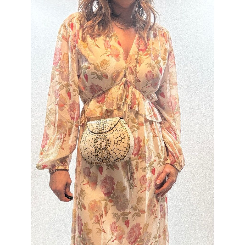 Unknown London NWOT Ramla Porte-Moi Mosaic Bag Crossbody or Clutch Size ONE SIZE - 9 Thumbnail