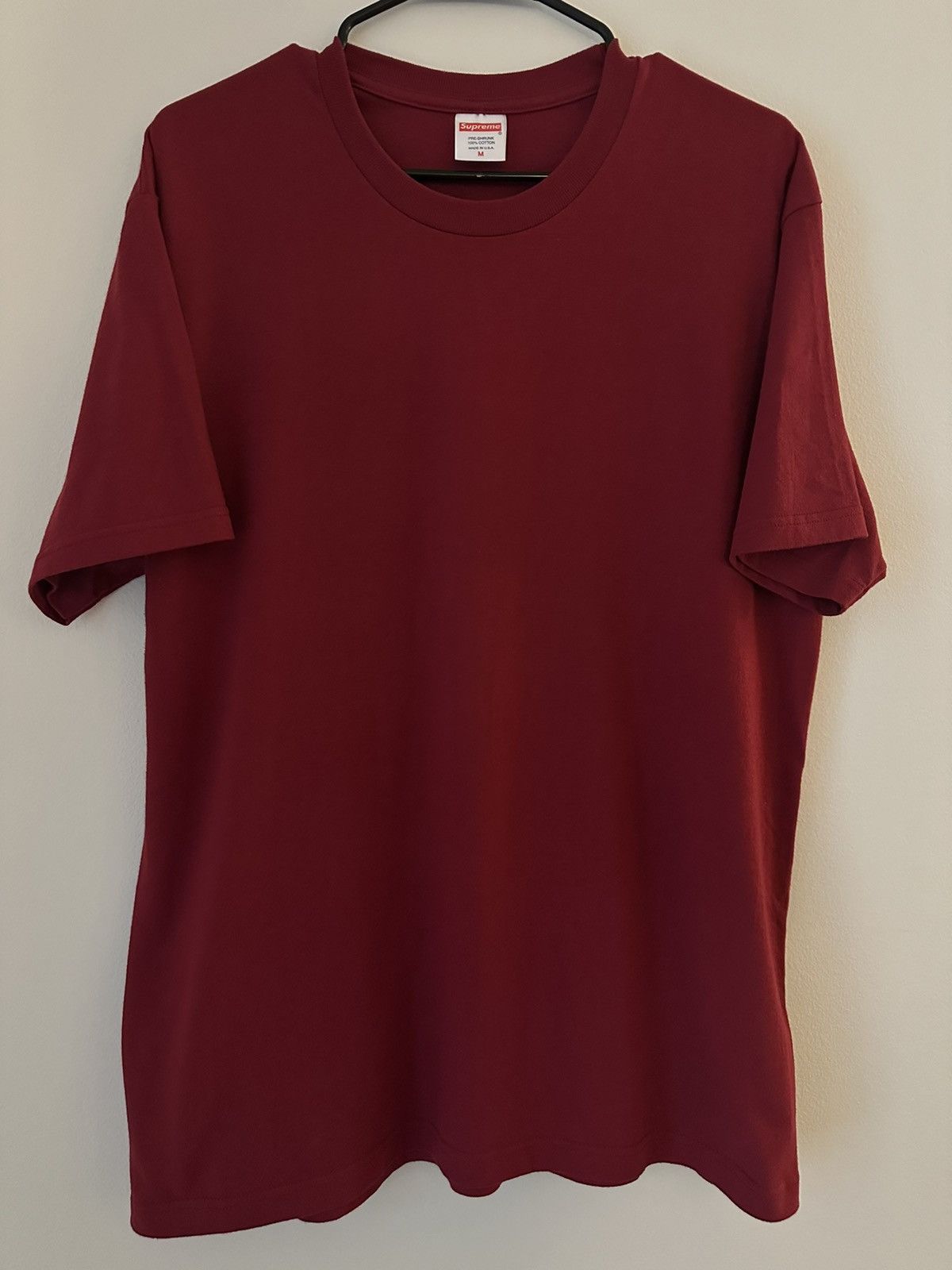 Supreme Supreme Backwards Tee Size US M / EU 48-50 / 2 - 3 Thumbnail