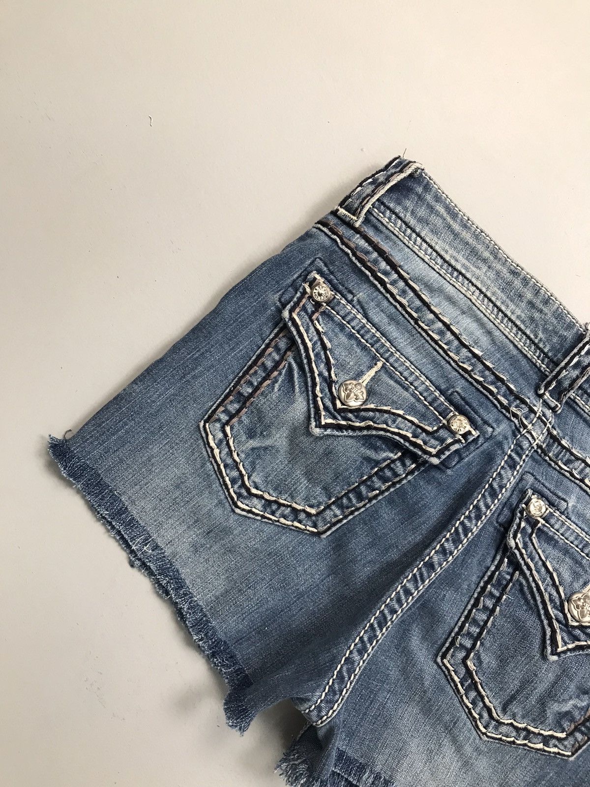 Miss Me Vintage miss me stone mid short Size 30" / US 8 / IT 44 - 12 Thumbnail