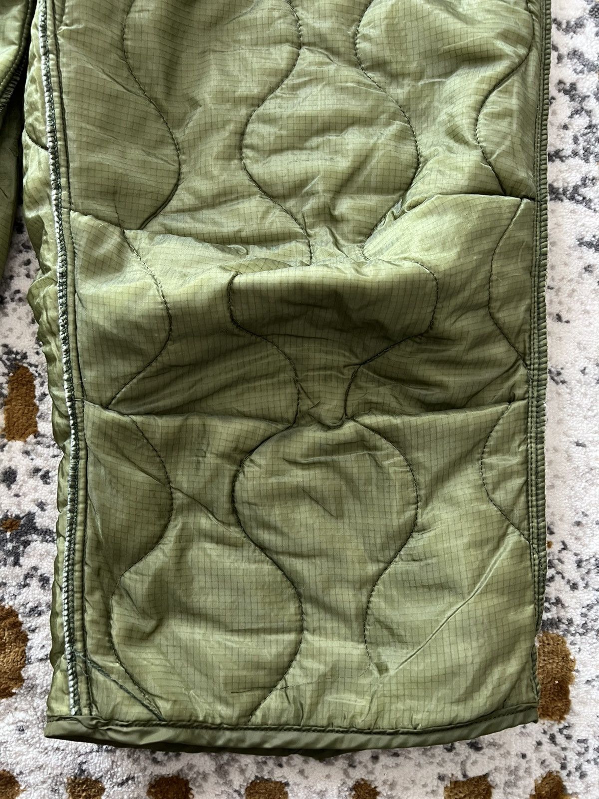 Vintage 80s Guida Clothing liner cold weather trousers nylon quilted Size US 41 - 4 Thumbnail