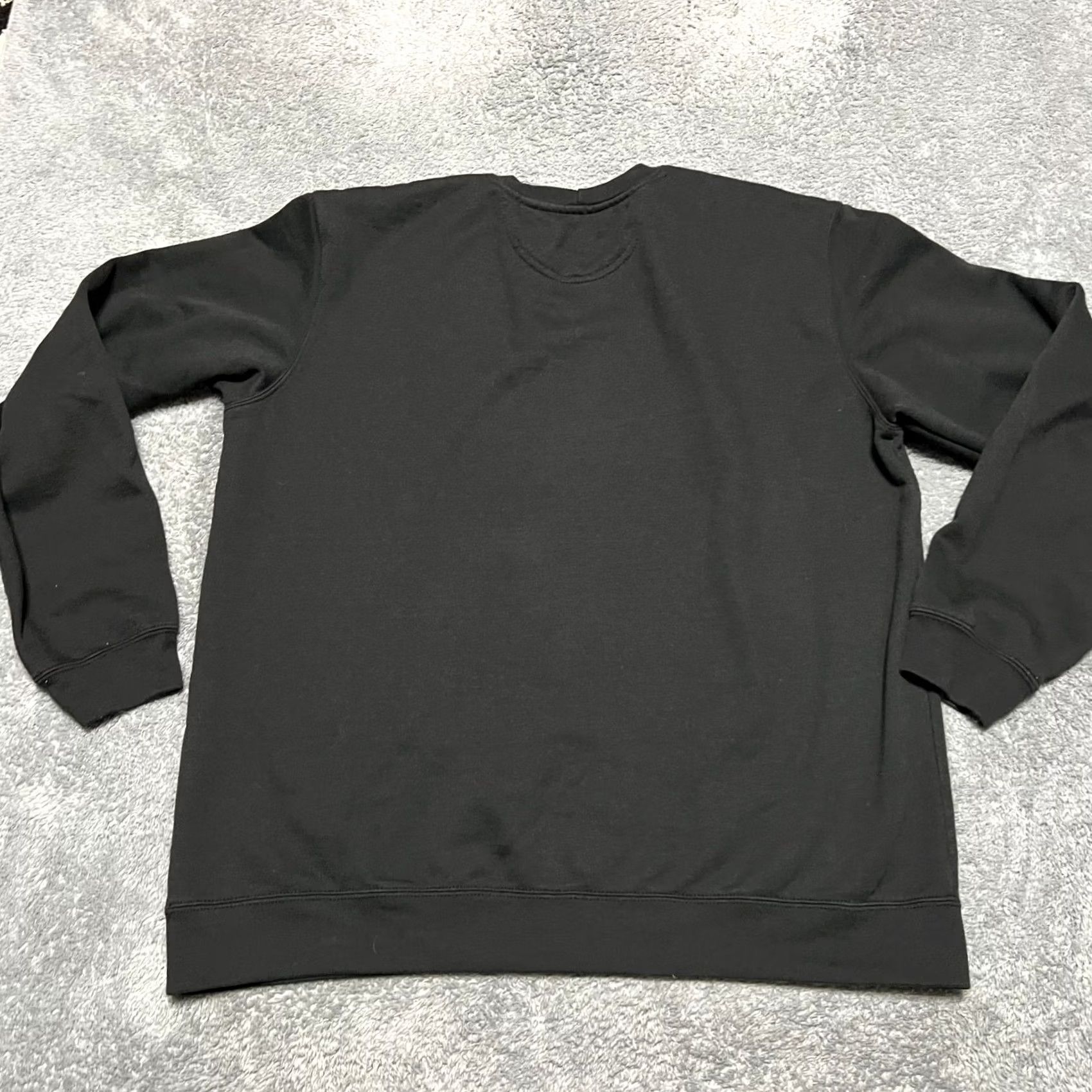 Carhartt Carhartt Shirt Mens L Black Sweatshirt Loose Crewneck Company Logo Size US L / EU 52-54 / 3 - 4 Thumbnail