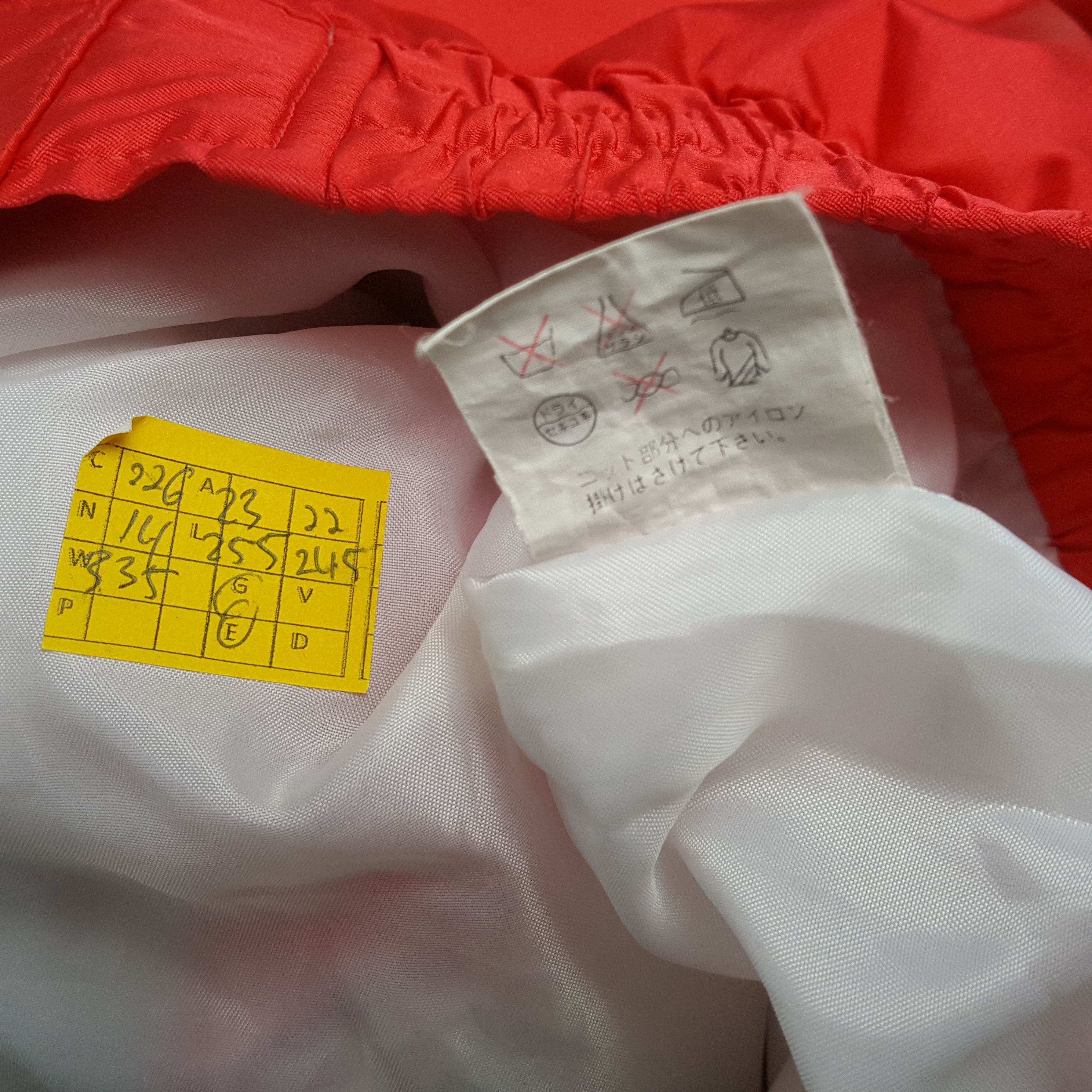 Vintage × Yamaha Vintage YAMAHA MOTORCYCLE SPORTS Racing Jacket Size US L / EU 52-54 / 3 - 7 Thumbnail