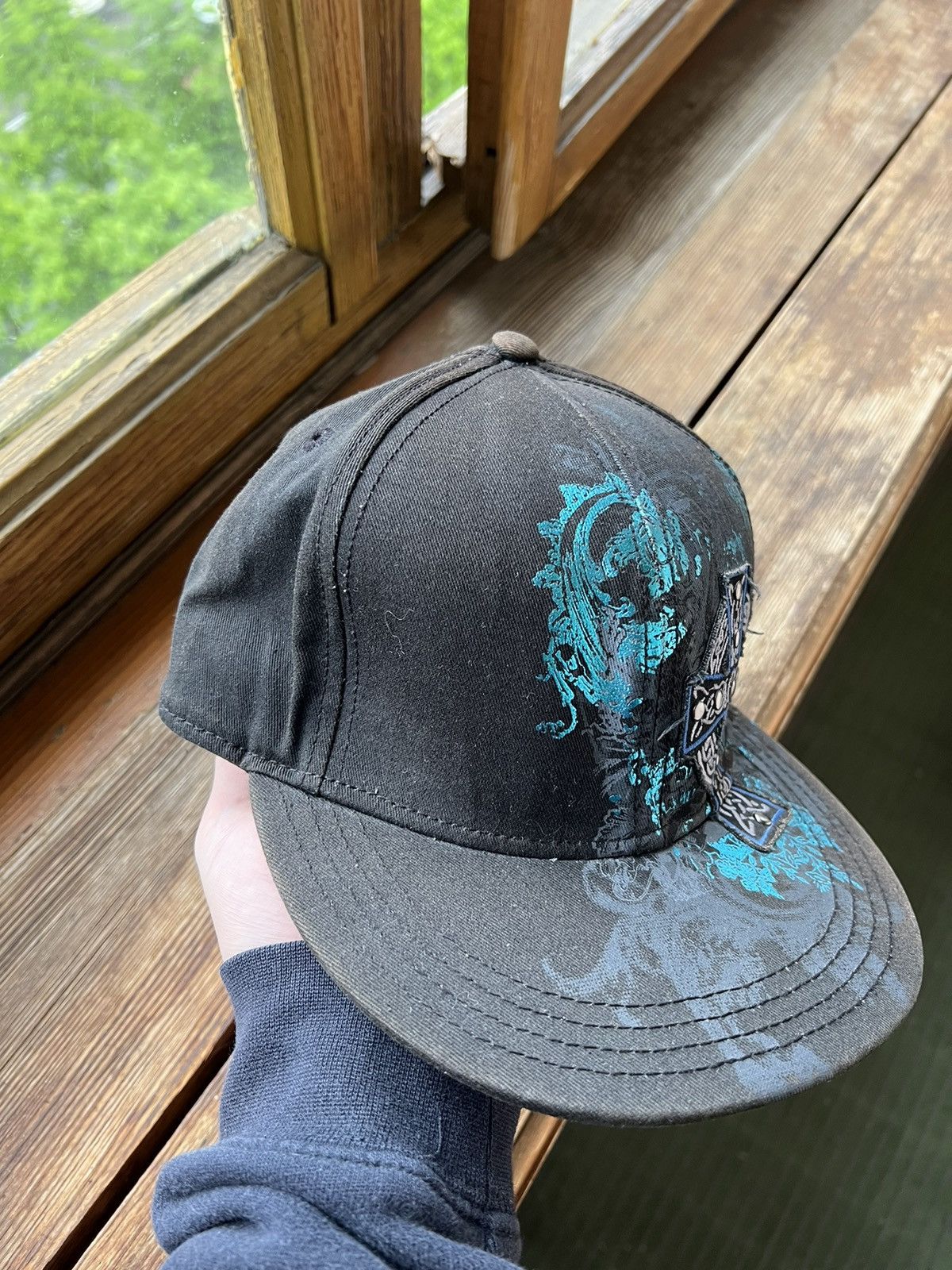 Affliction Rare MMA Elite Tapout Wings Cross Cap Y2K Affliction Style Size ONE SIZE - 14 Thumbnail