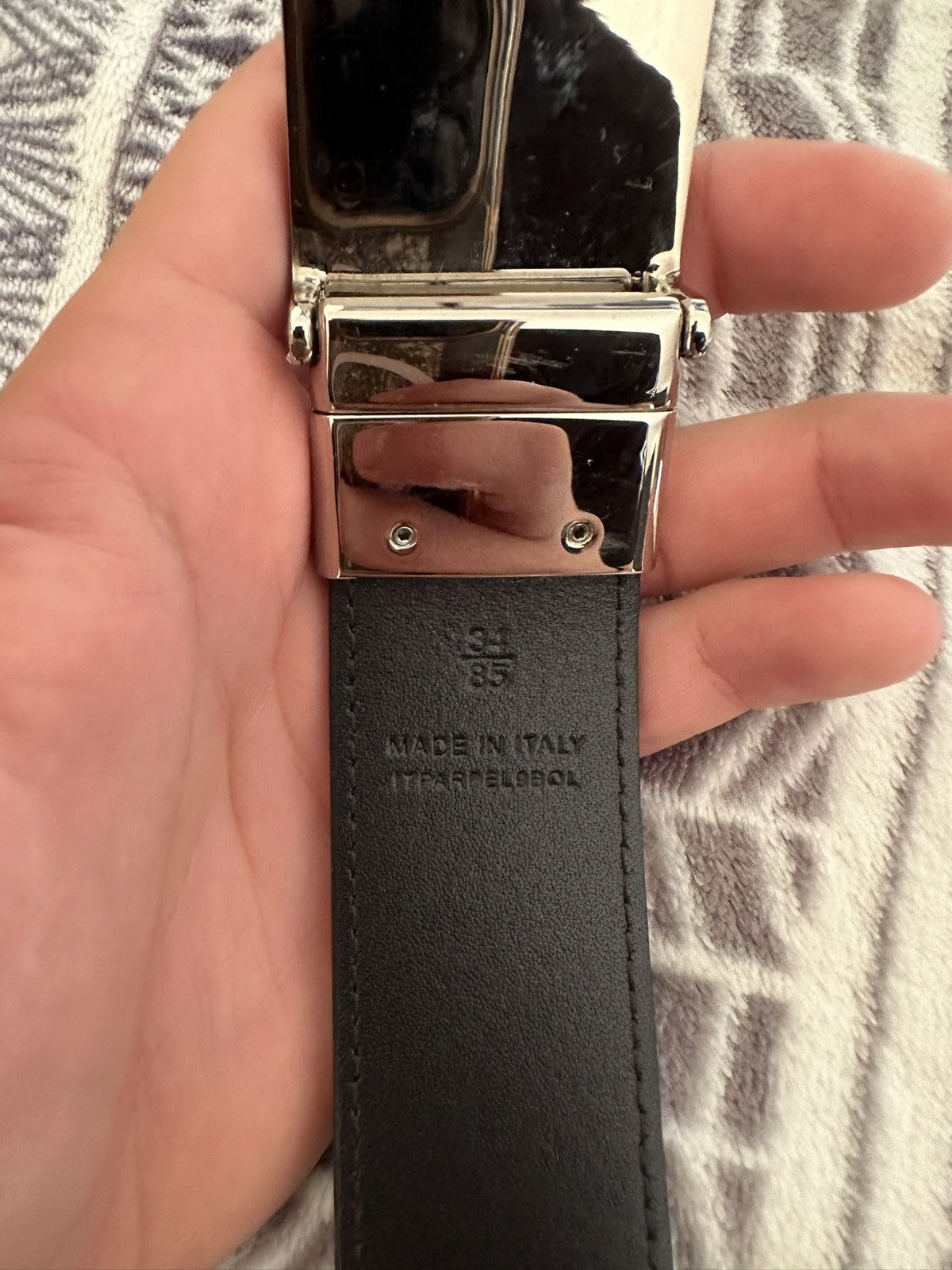 Burberry Burberry belt Size 34 - 3 Thumbnail