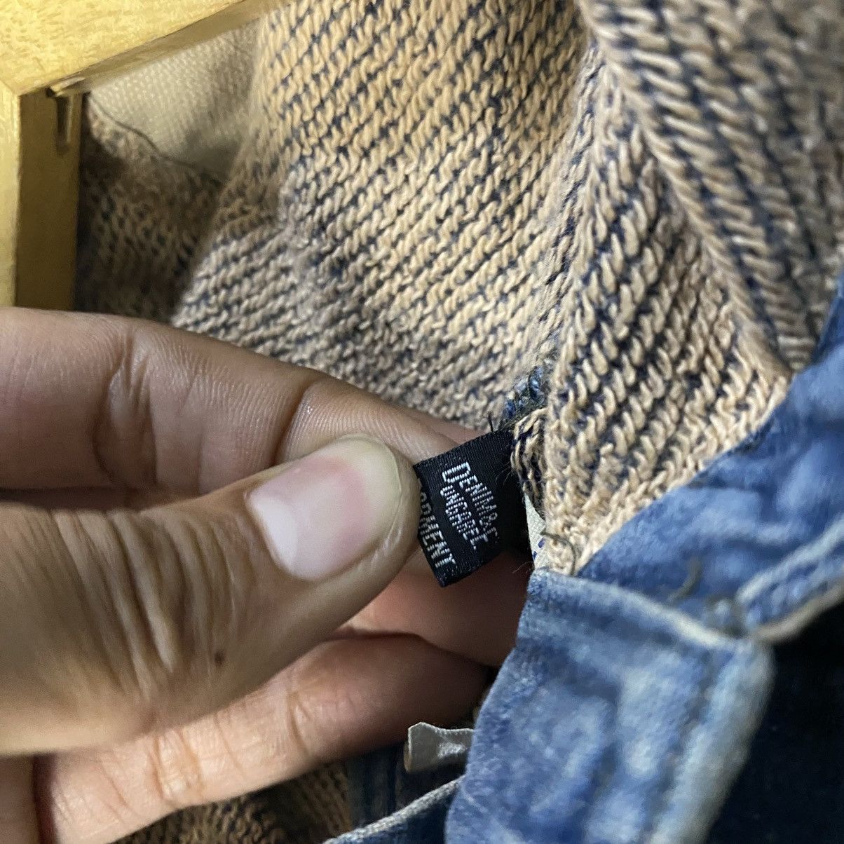 Vintage 14th Marine National Deck Service Denim & Dungaree Limited Size US XS / EU 42 / 0 - 4 Thumbnail