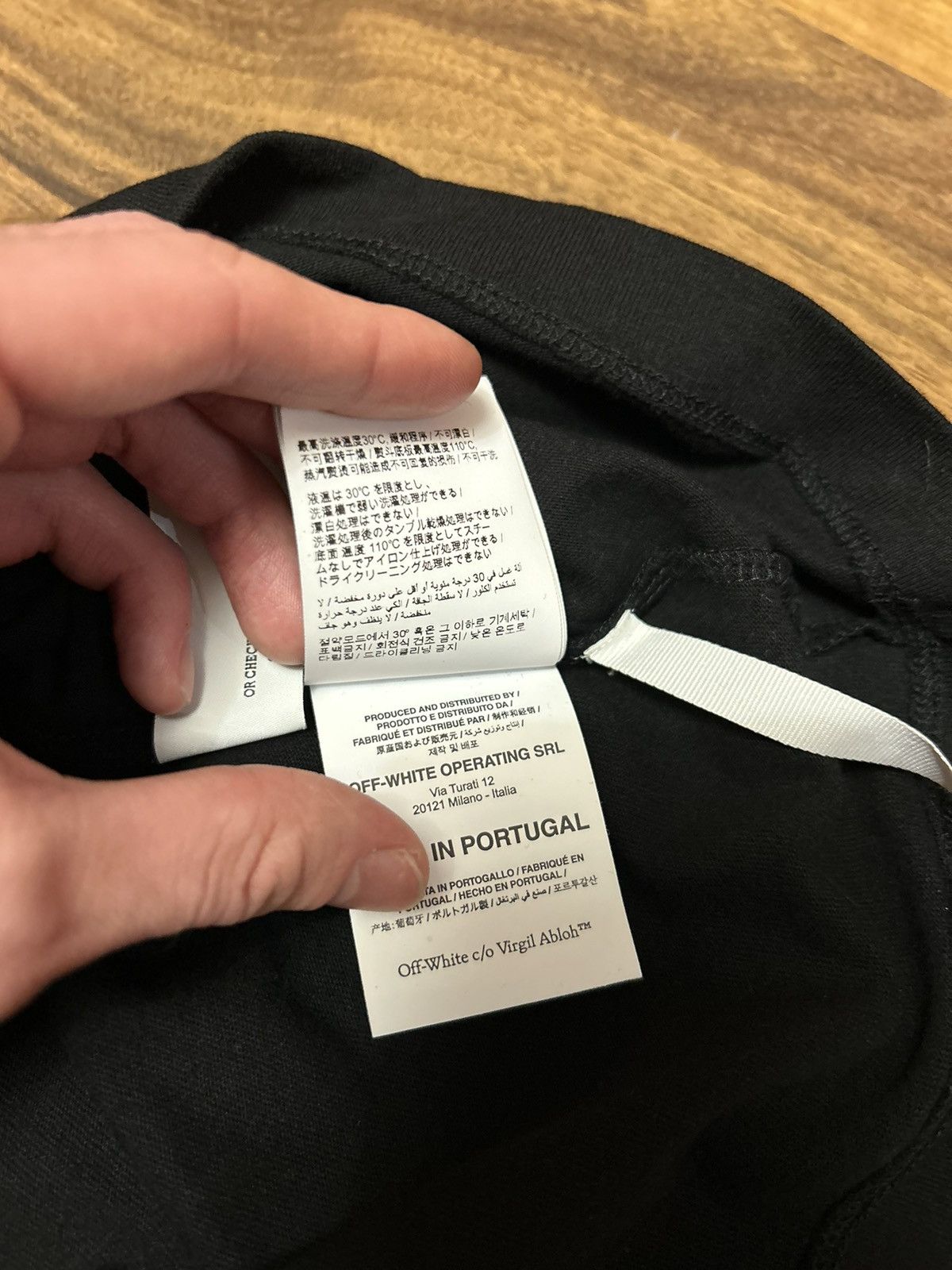 Off-White Off-white T-shirt Size US M / EU 48-50 / 2 - 13 Thumbnail