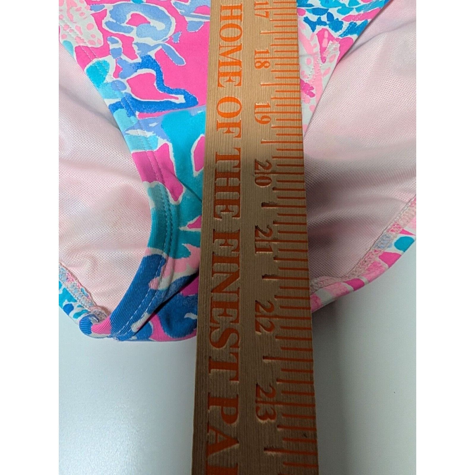 Designer Lilly Pulitzer Lanai Halter One Piece Halter Swimsuit Womens Size M / US 6-8 / IT 42-44 - 12 Thumbnail