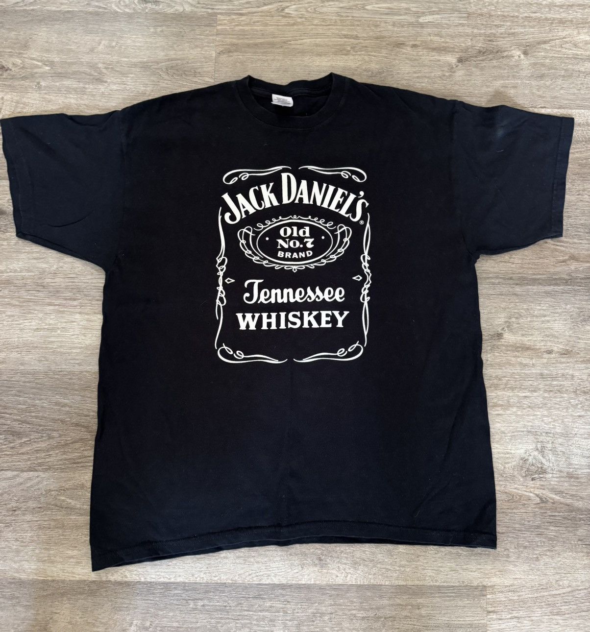 Harley Davidson Jack Danials Tennessee Whiskey XL tee shirt Size US XL / EU 56 / 4 - 2 Thumbnail