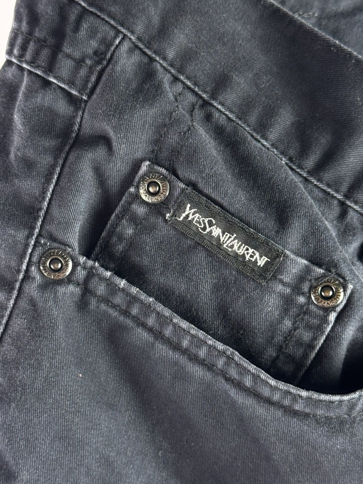 Yves Saint Laurent YSL Yves Saint Pants Laurent Casual Pants 36x30 Size US 38 / EU 54 - 7 Thumbnail