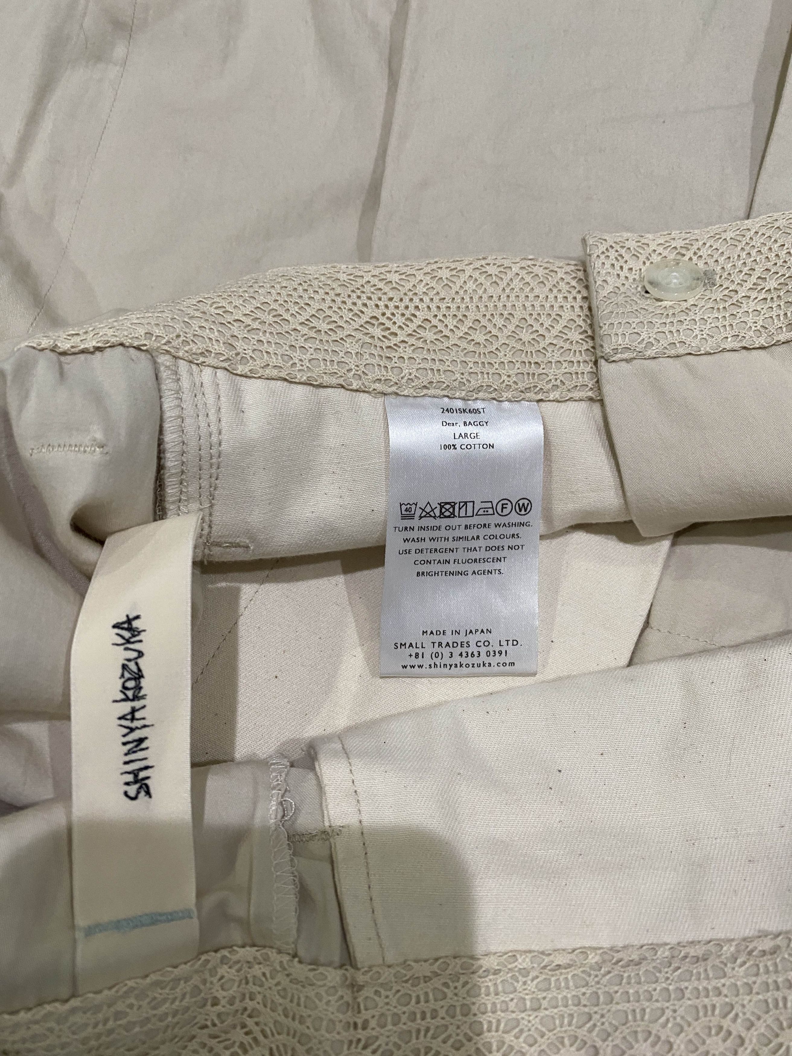 SHINYAKOZUKA Shinya Kozuka Dear Baggy Size US 34 / EU 50 - 6 Thumbnail