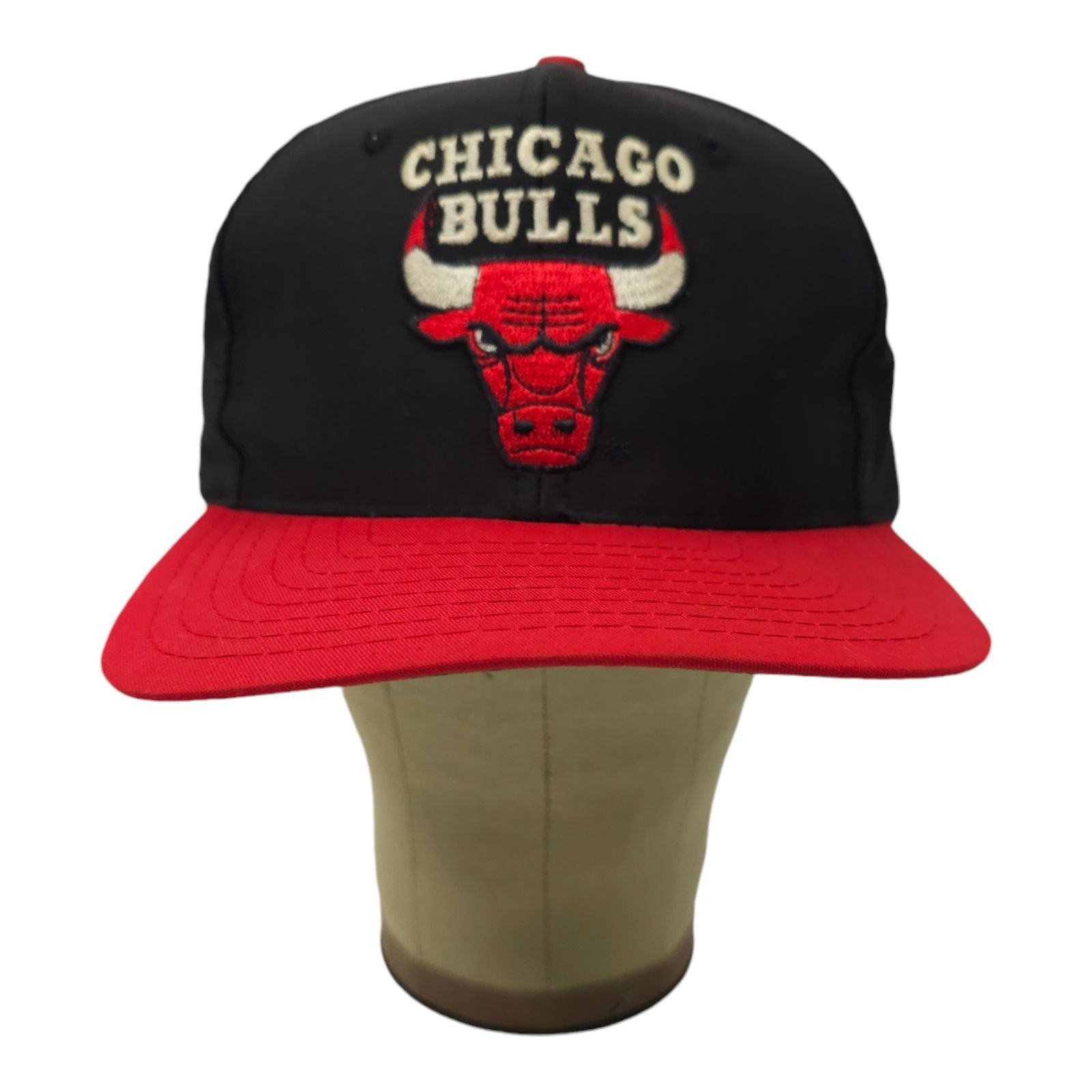 Other AJD Chicago Bulls Baseball Cap Hat NBA Snapback Vintage 90s Size ONE SIZE - 10 Thumbnail