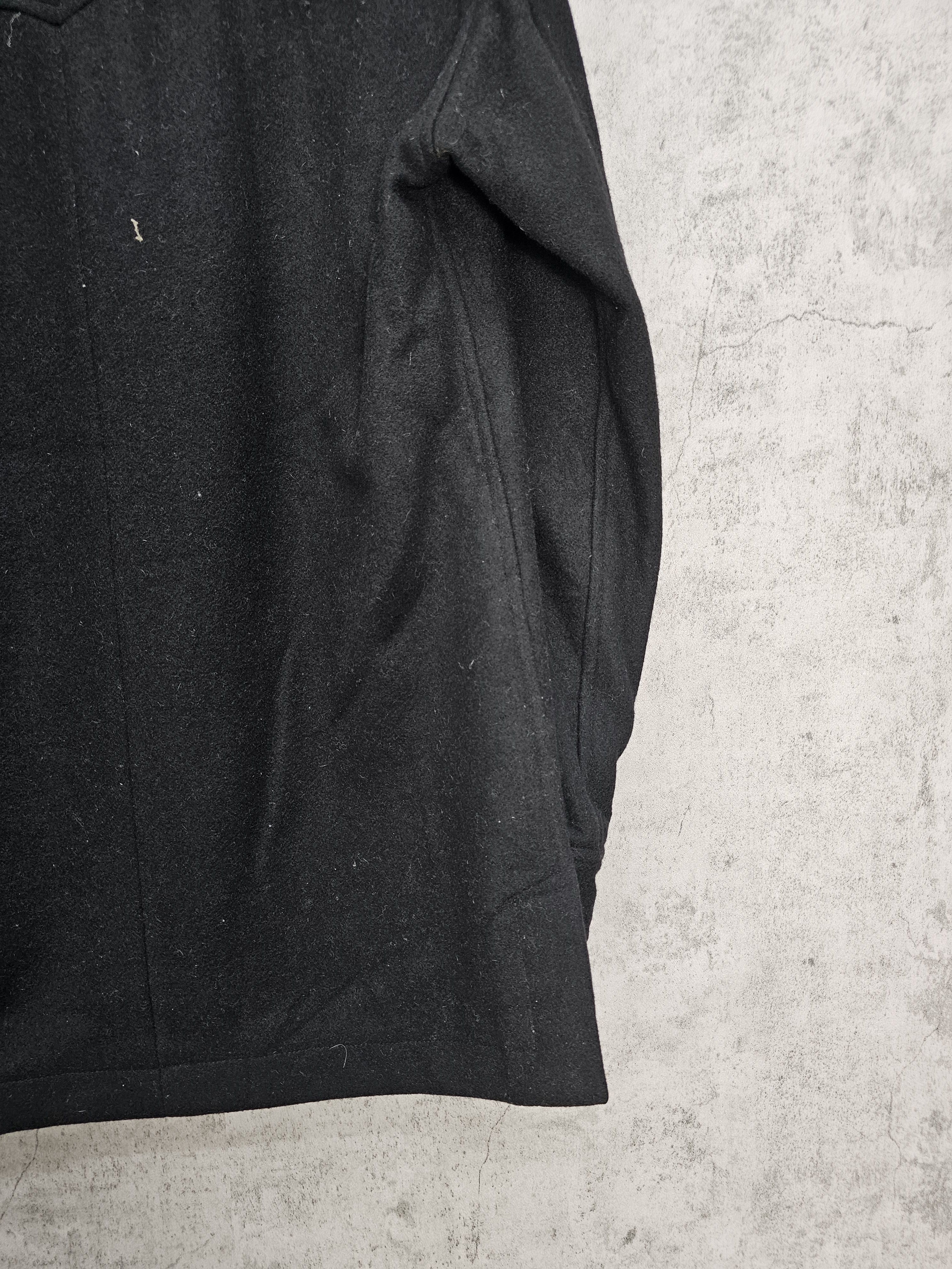 Christophe Lemaire Vintage CHRISTOPHE LEMAIRE Winter Black Wool Jacket J0091 Size US L / EU 52-54 / 3 - 5 Thumbnail