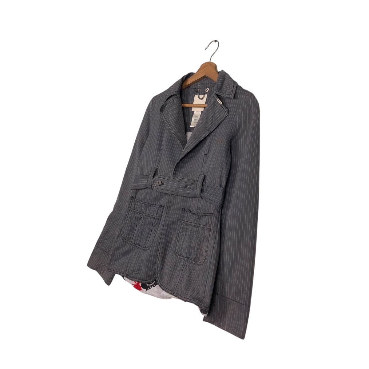 Diesel 📌Hickory Chore Work Striped Jacket Diesel Issey Miyake Size US S / EU 44-46 / 1 - 3 Thumbnail