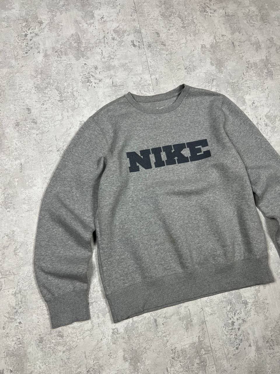 Nike Vintage Nike Sweatshirt Big Spell Out Logo Size US L / EU 52-54 / 3 - 2 Thumbnail