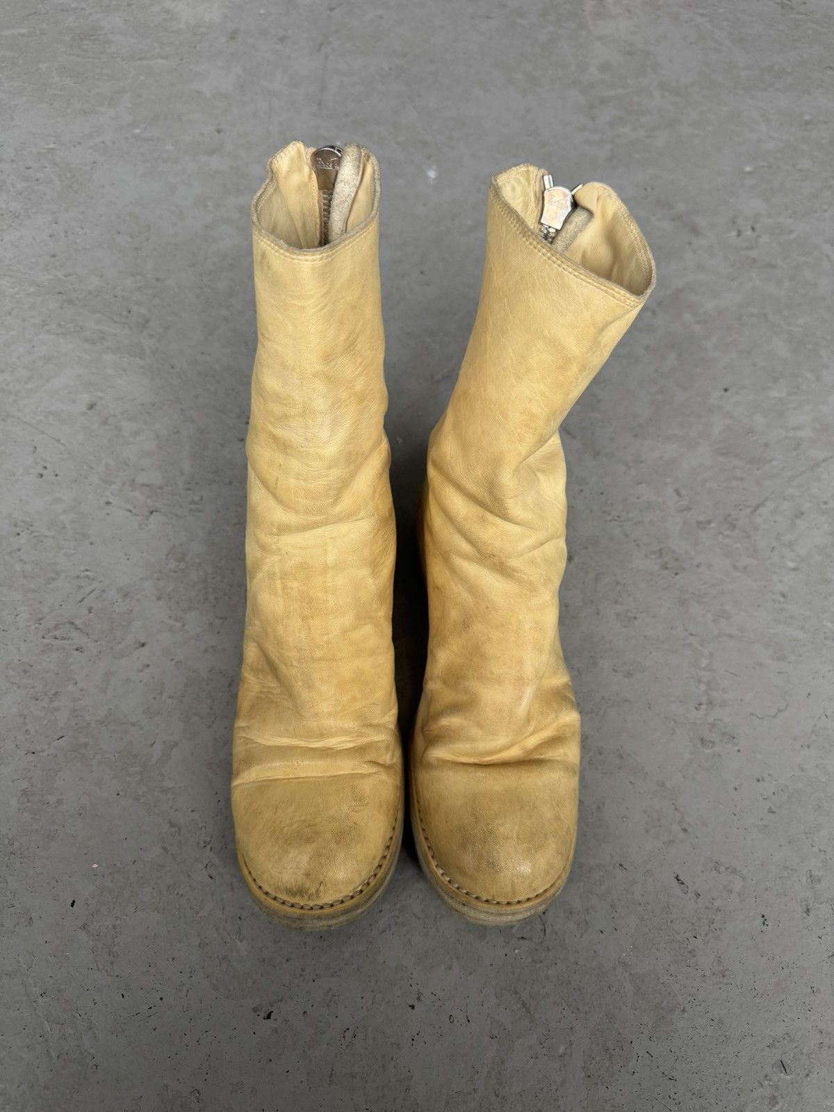 Guidi Guidi 788z Soft Horse Leather Back Zip Boots Size US 6 / IT 36 - 4 Thumbnail