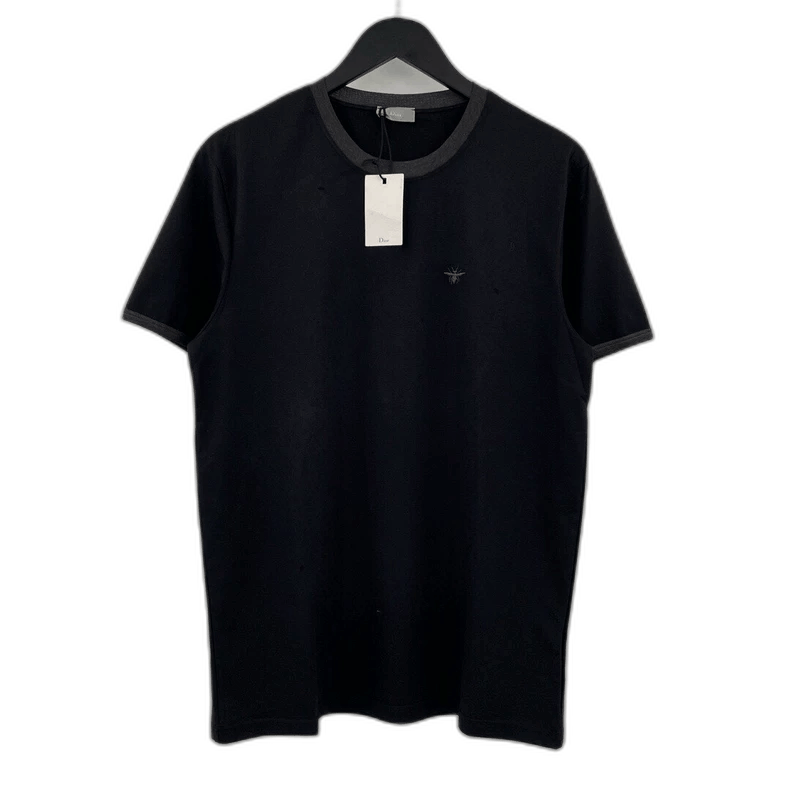 Dior Dior Embroidered Bee Short Sleeve T-2505 Size US L / EU 52-54 / 3 - 1 Thumbnail