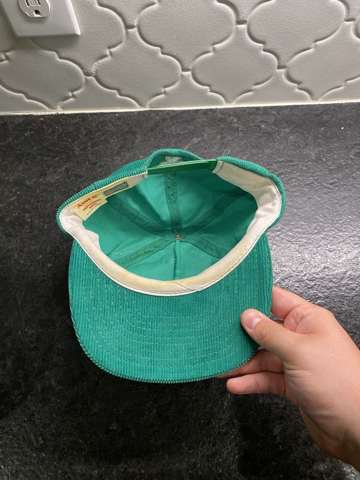 NFL Vintage 80s Philadelphia eagles corduroy logo hat Size ONE SIZE - 3 Thumbnail