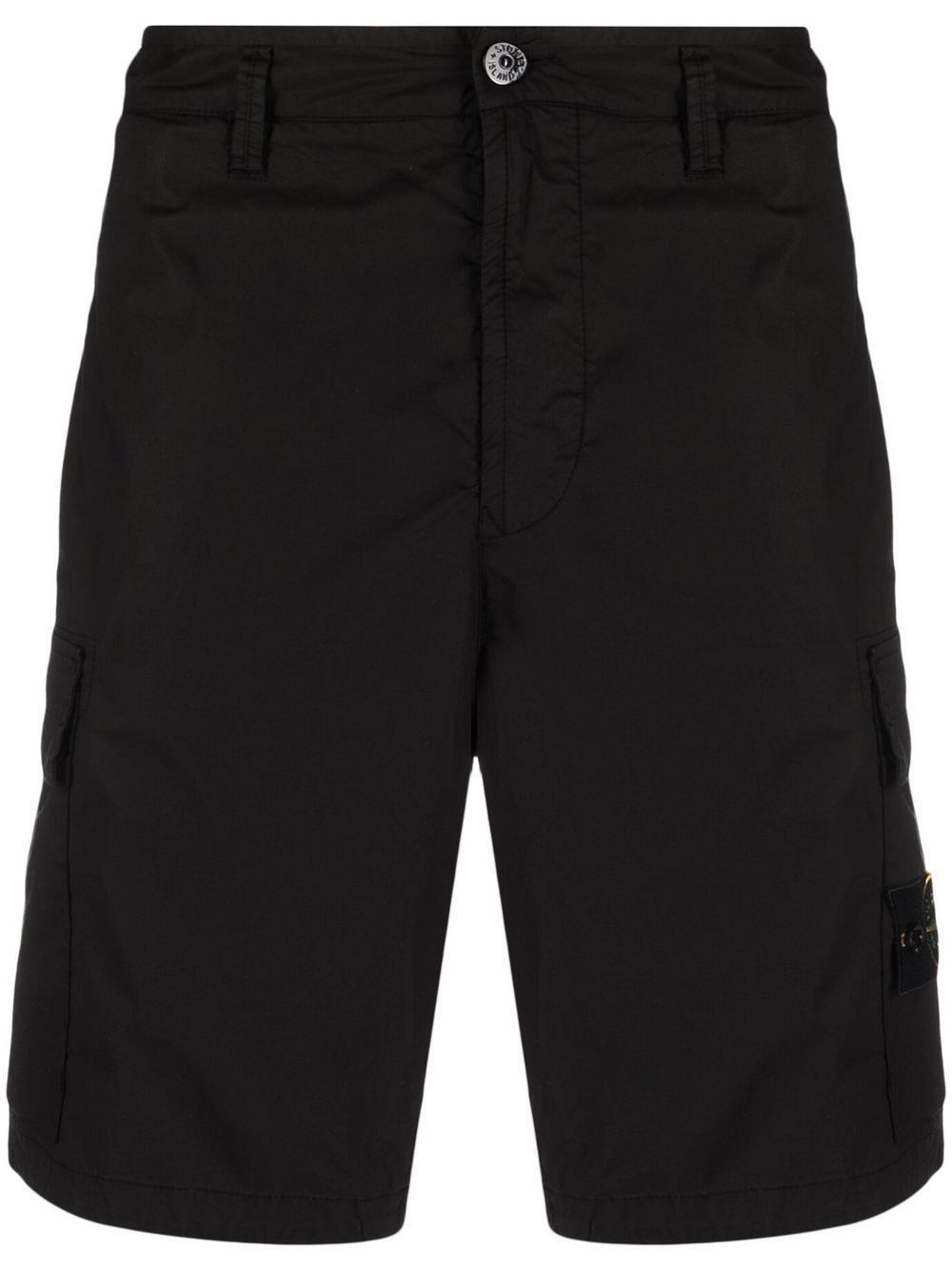 COTTON CARGO TROUSERS