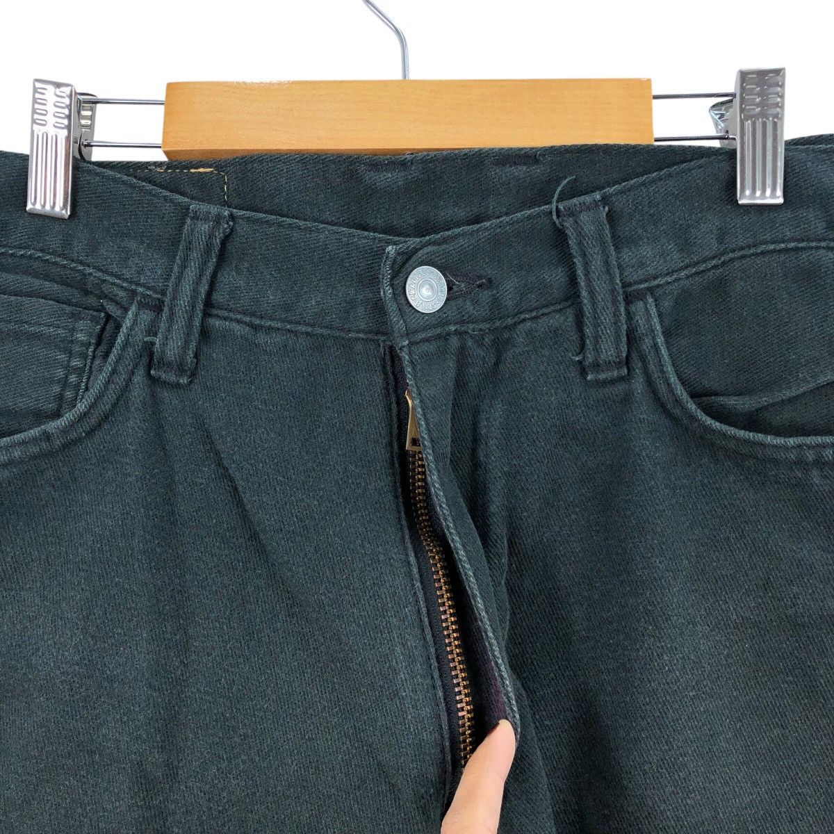 Evisu Japanese Brand EVISU Japan Only By YAMANE Jeans Denim Pant Size US 34 / EU 50 - 7 Thumbnail