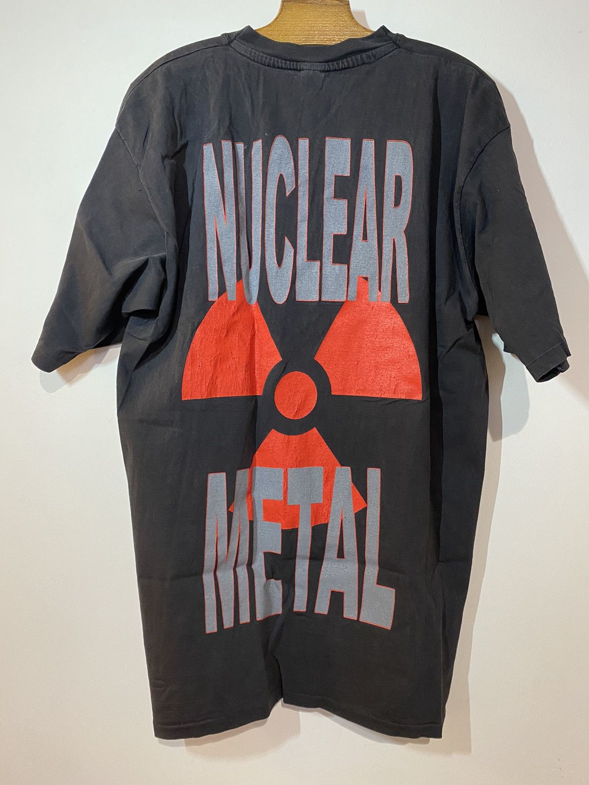 Band Tees Impaled nazarene shirt late 90s latex cult Size US XL / EU 56 / 4 - 5 Thumbnail