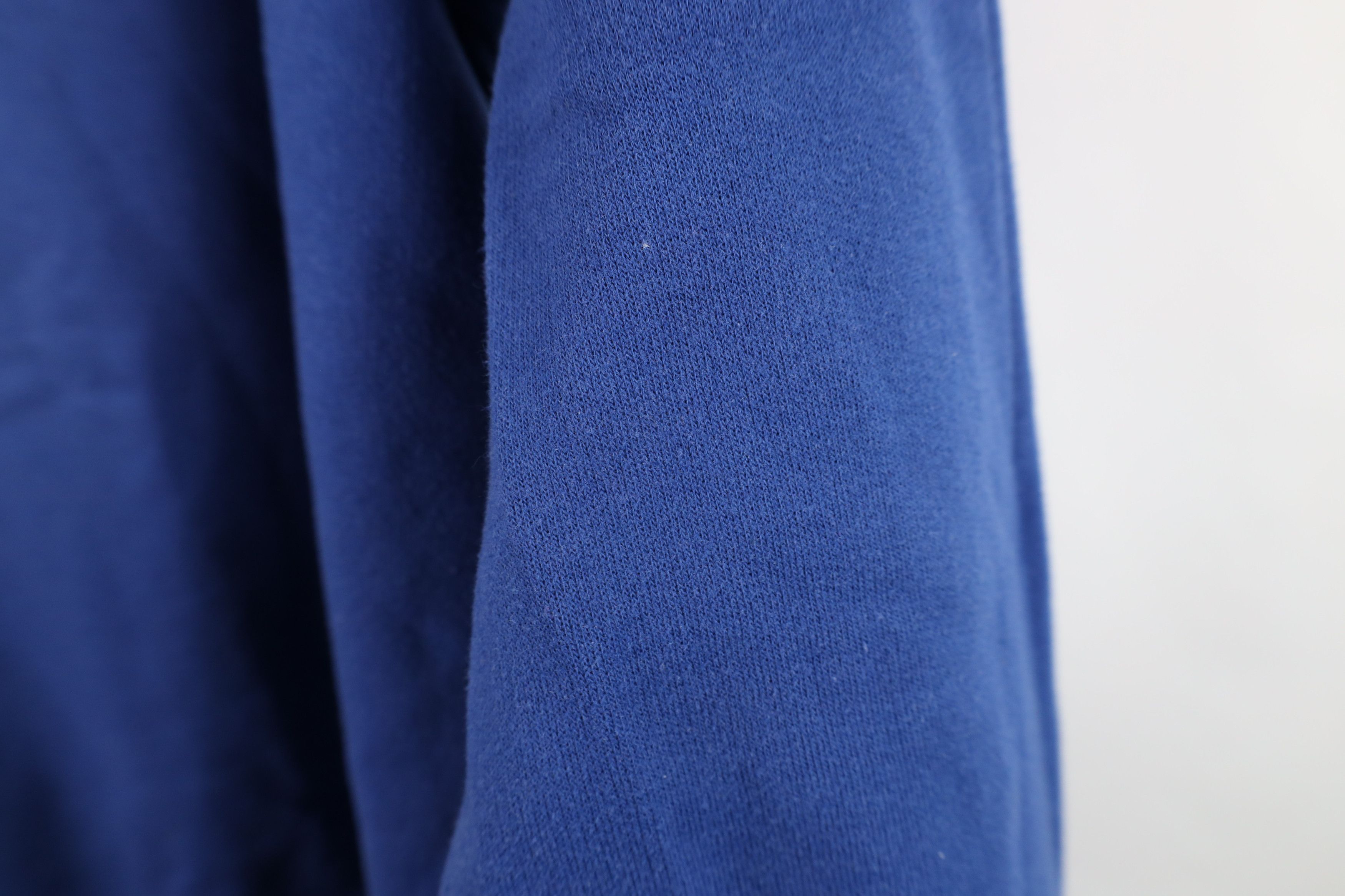 Vintage Vintage 90s Streetwear Boxy Crewneck Sweatshirt Royal Blue Size XXL / US 16-18 / IT 52-54 - 8 Thumbnail